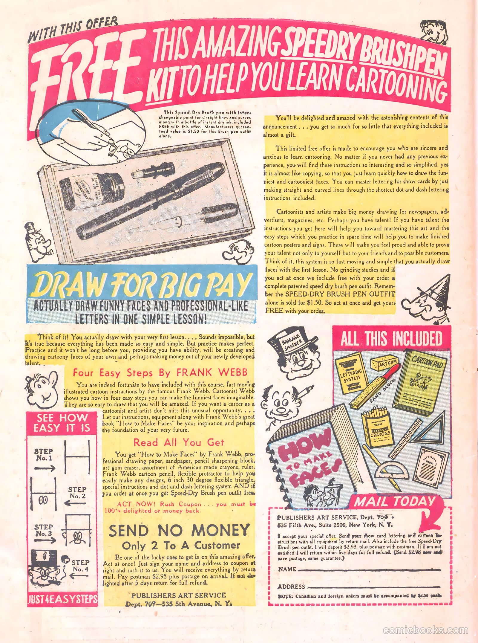 Crime Does Not Pay #29 — page 58 of 60