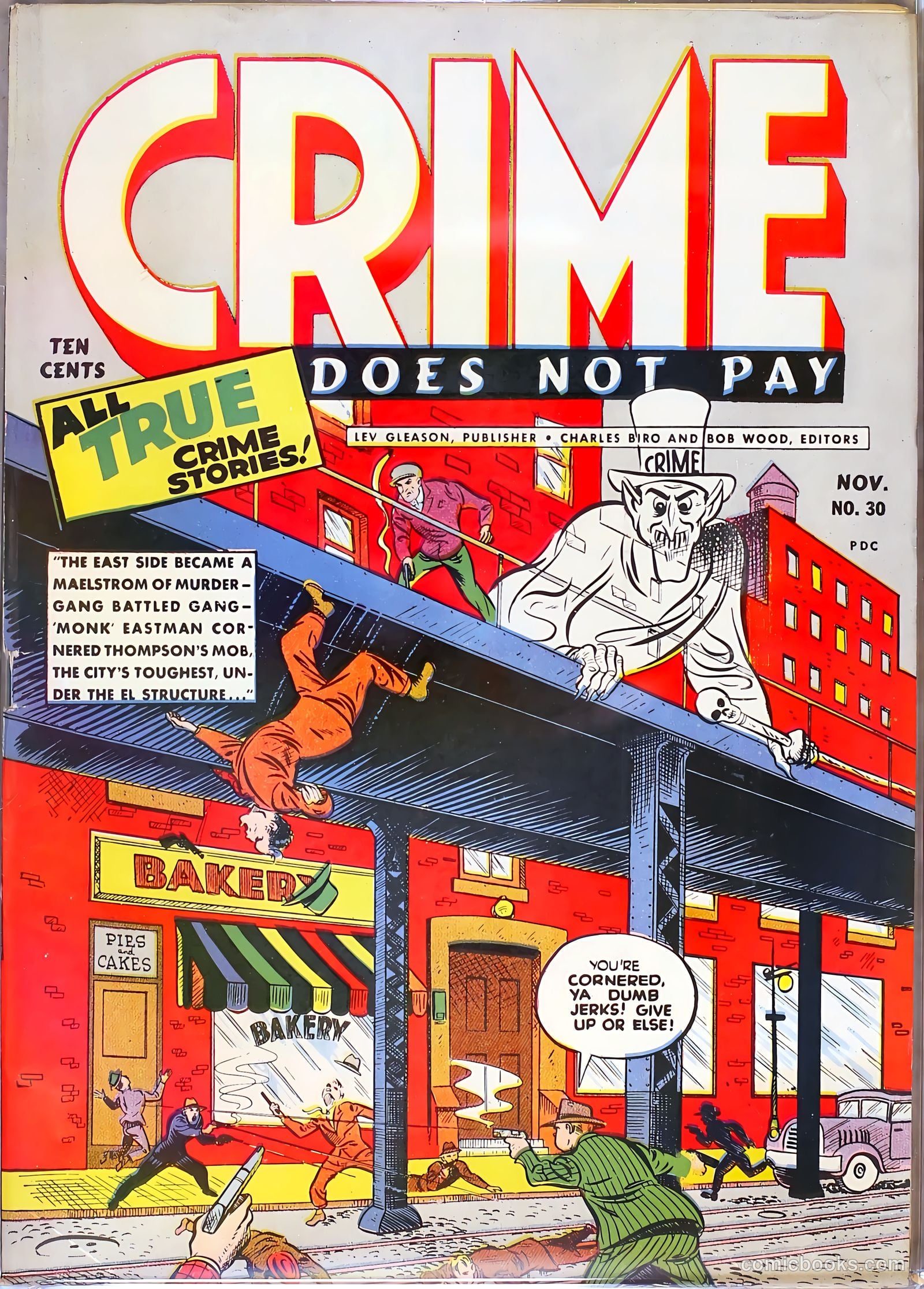 Crime Does Not Pay #30 — page 1 of 60