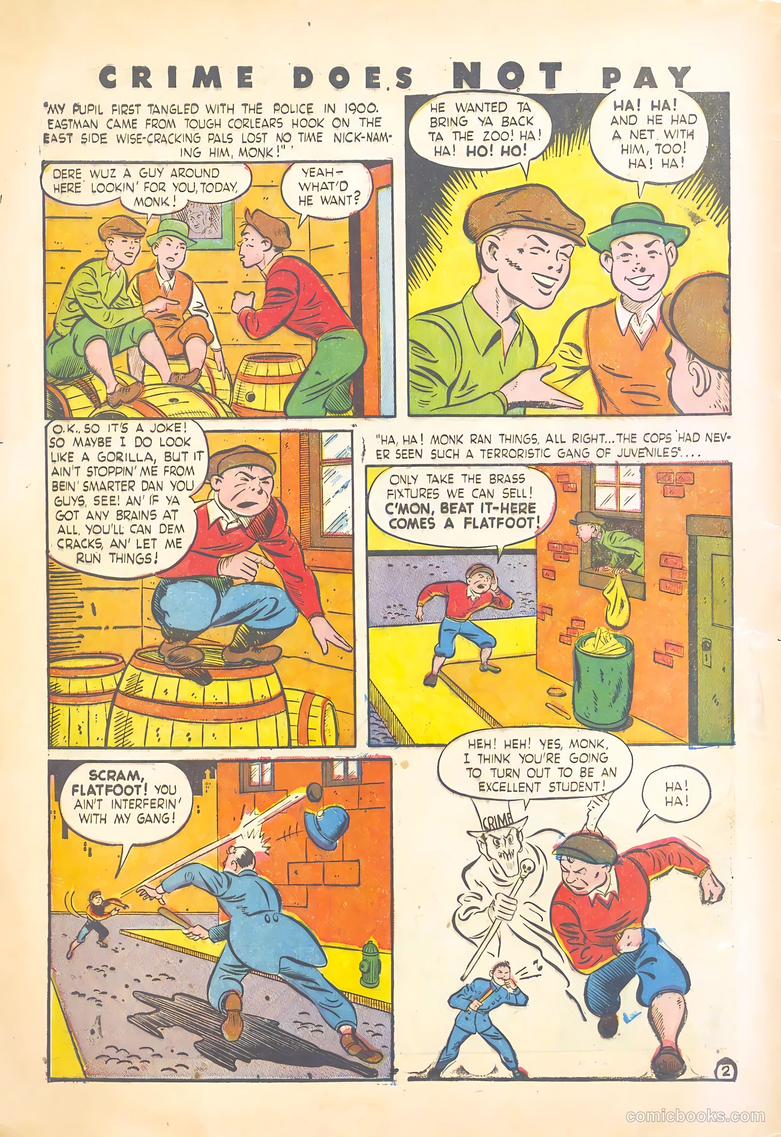 Crime Does Not Pay #30 — page 6 of 60
