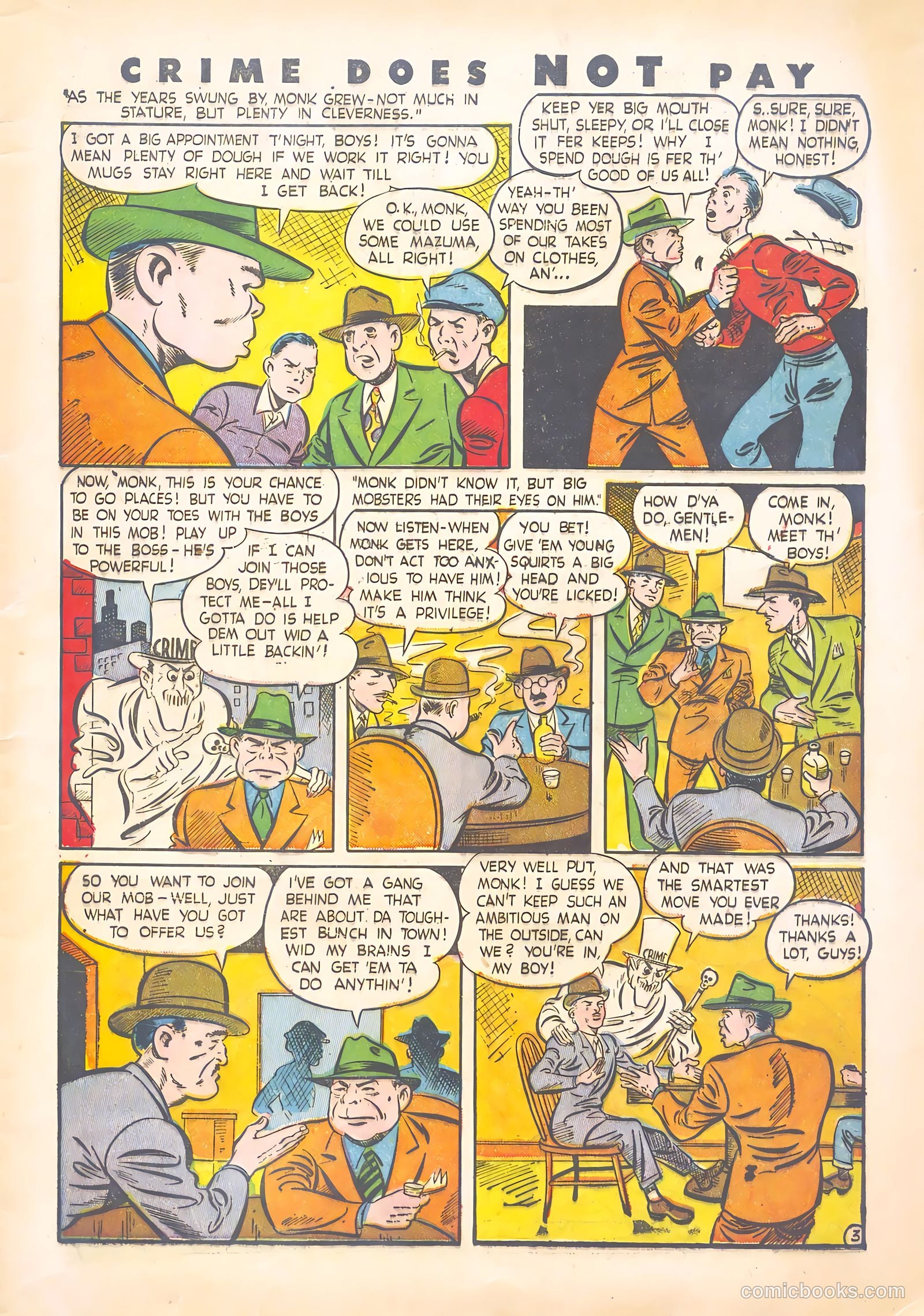 Crime Does Not Pay #30 — page 7 of 60