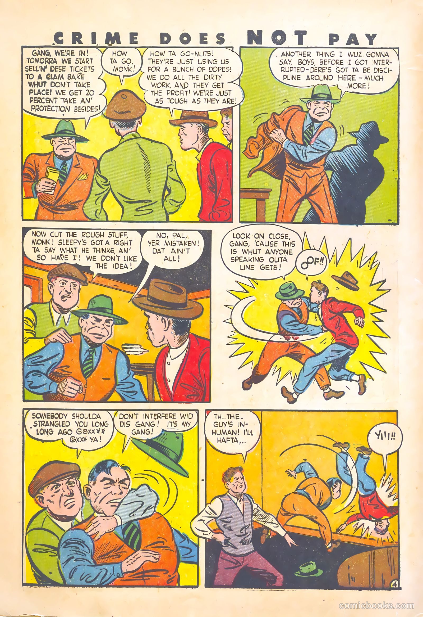 Crime Does Not Pay #30 — page 8 of 60
