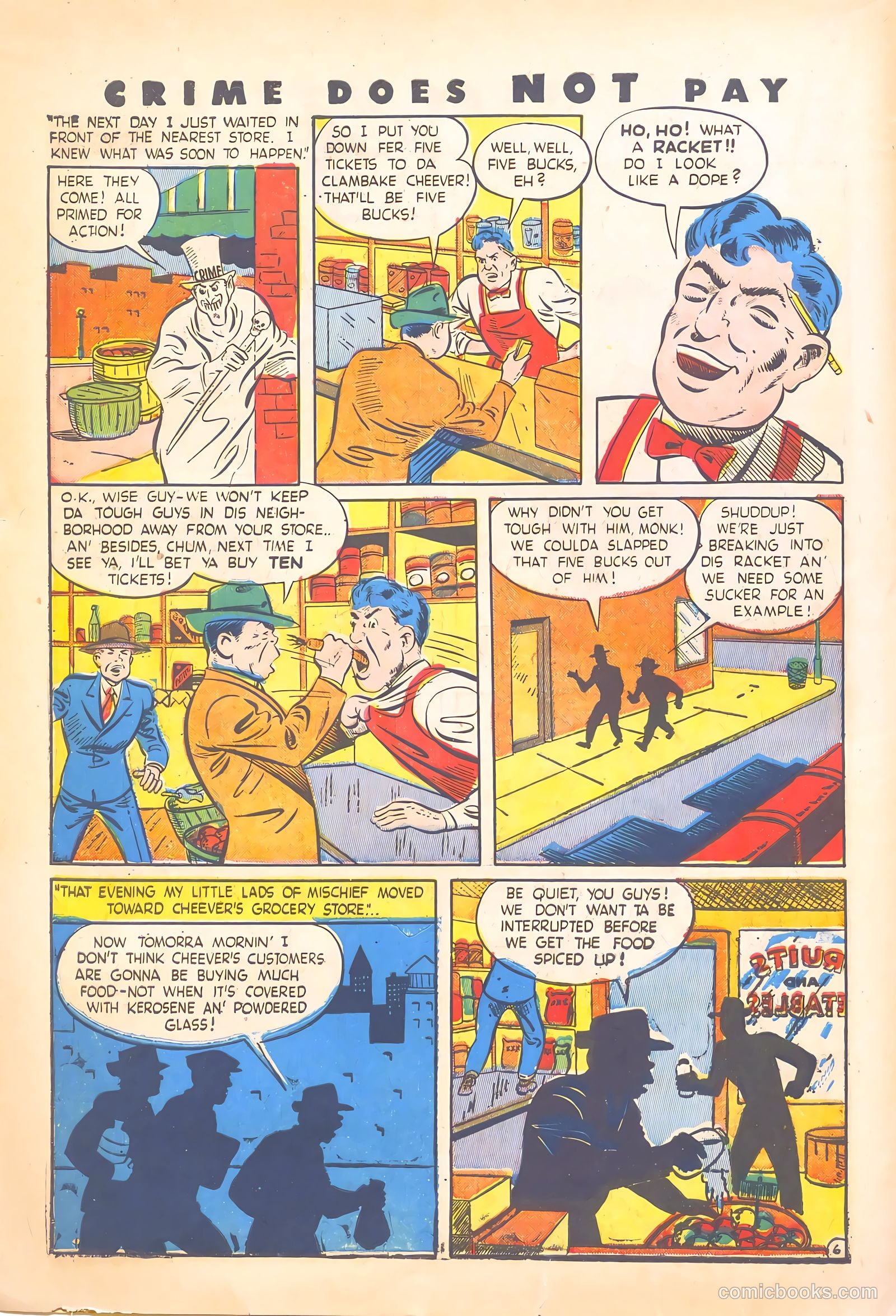 Crime Does Not Pay #30 — page 10 of 60