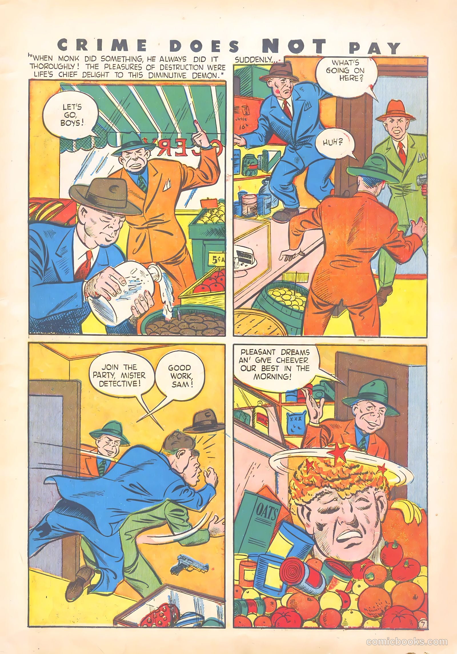 Crime Does Not Pay #30 — page 11 of 60
