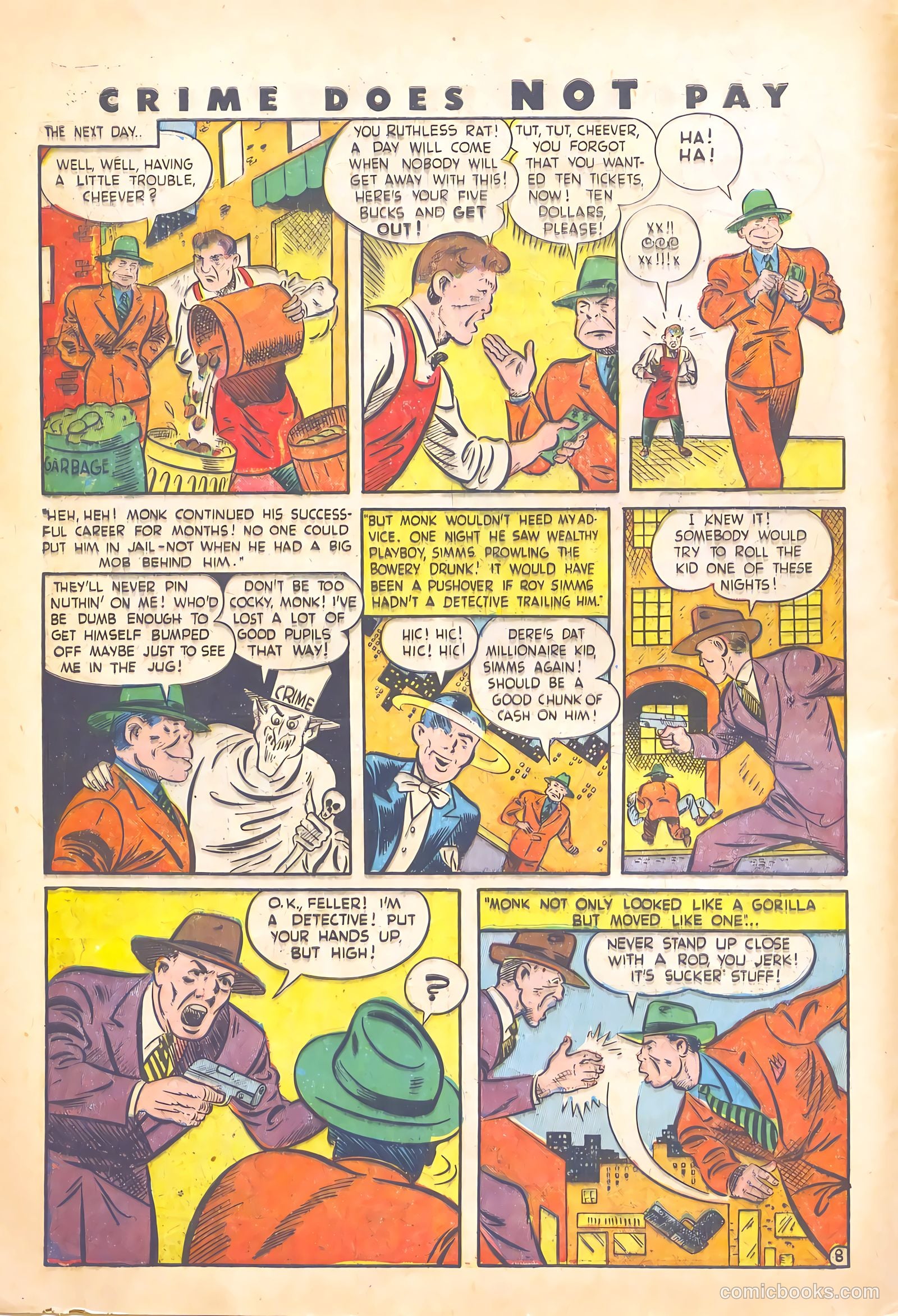 Crime Does Not Pay #30 — page 12 of 60