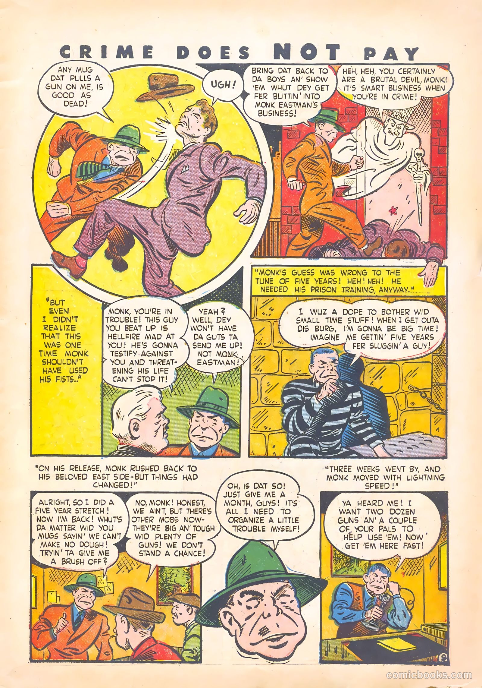 Crime Does Not Pay #30 — page 13 of 60