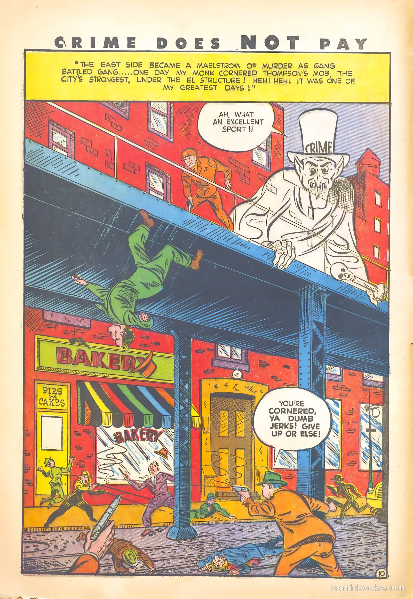 Crime Does Not Pay #30 — page 14 of 60