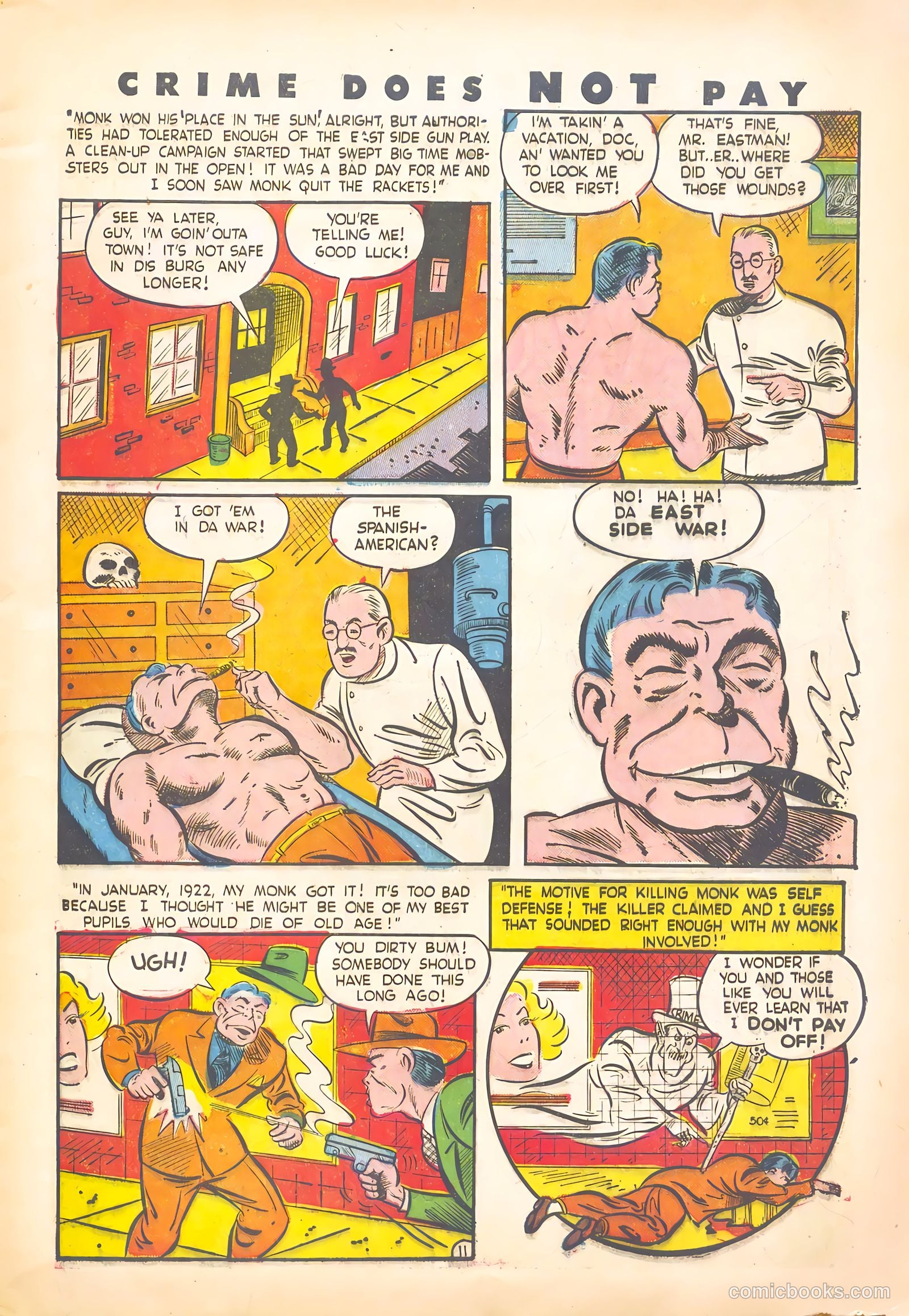 Crime Does Not Pay #30 — page 15 of 60