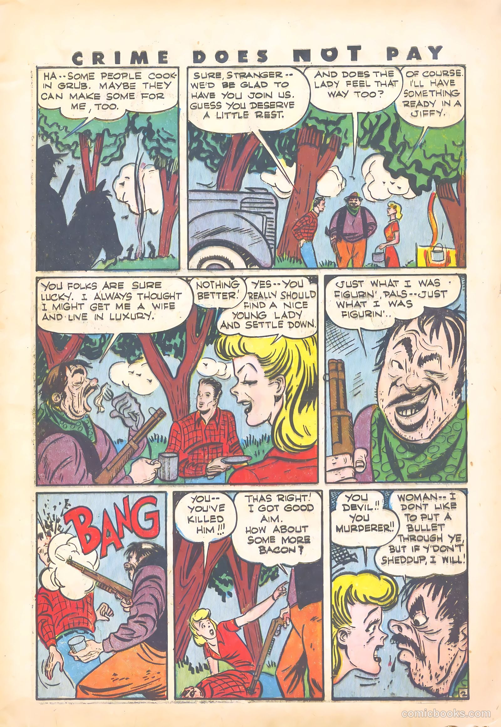 Crime Does Not Pay #30 — page 17 of 60