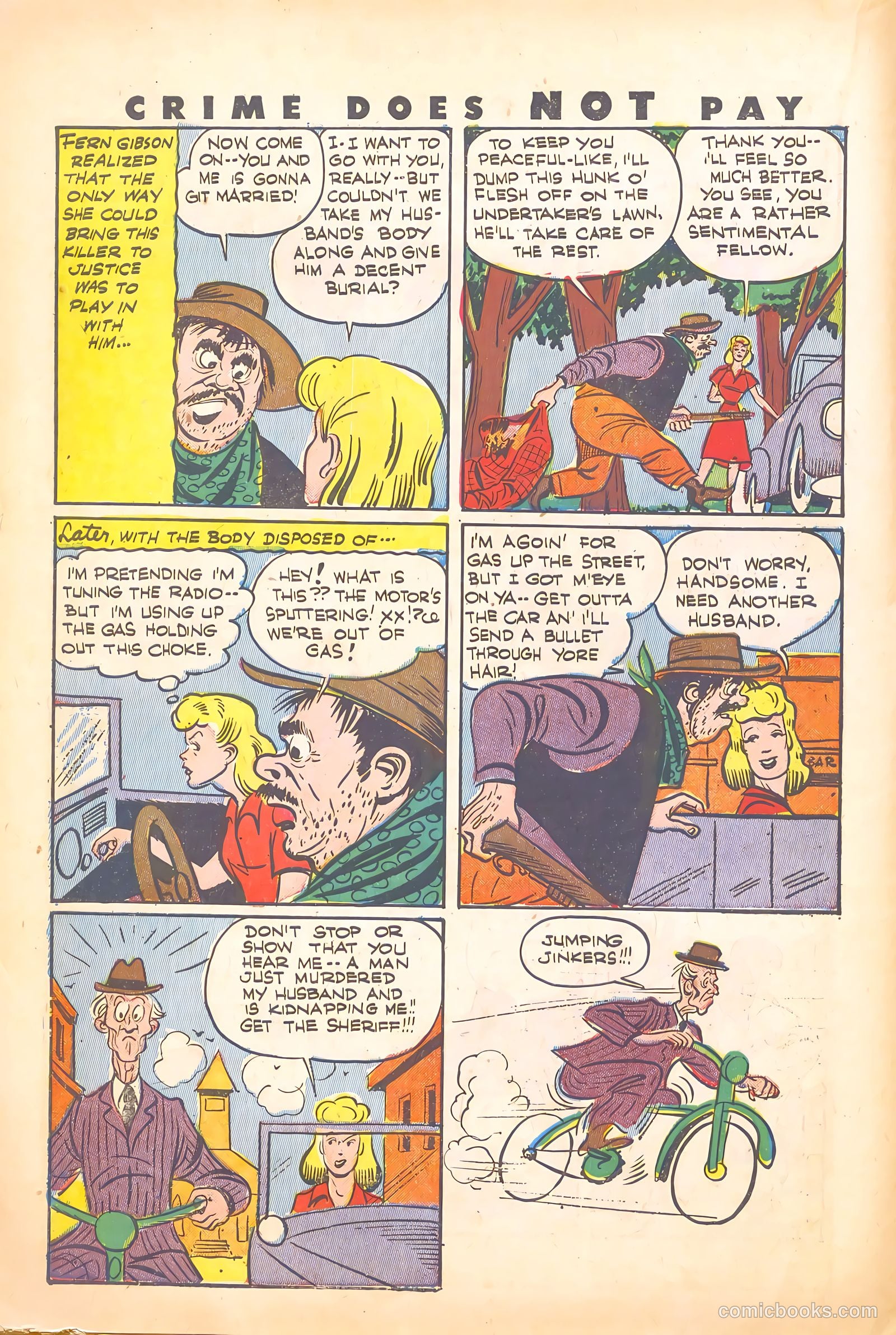 Crime Does Not Pay #30 — page 18 of 60