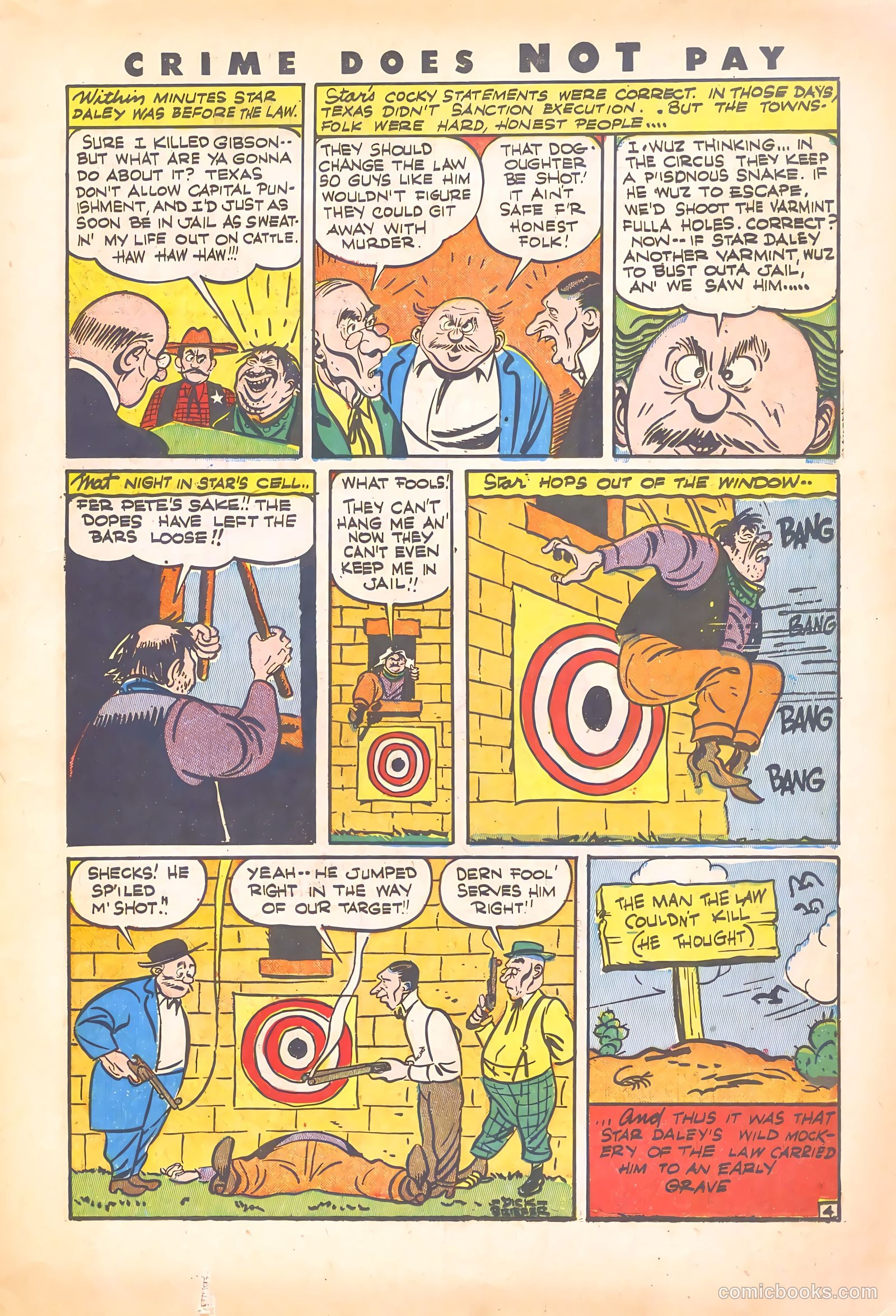 Crime Does Not Pay #30 — page 19 of 60