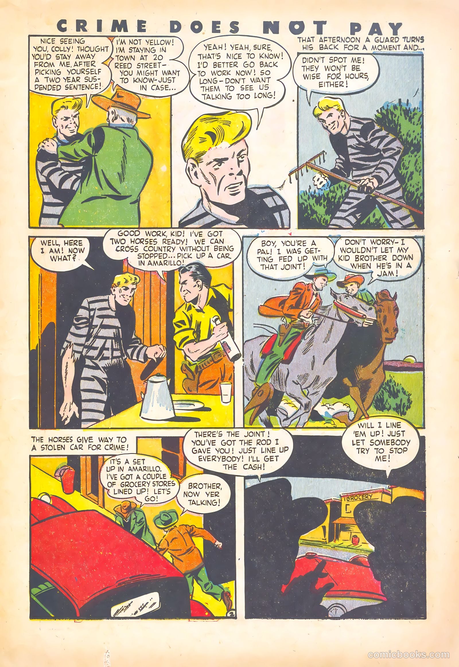 Crime Does Not Pay #30 — page 21 of 60