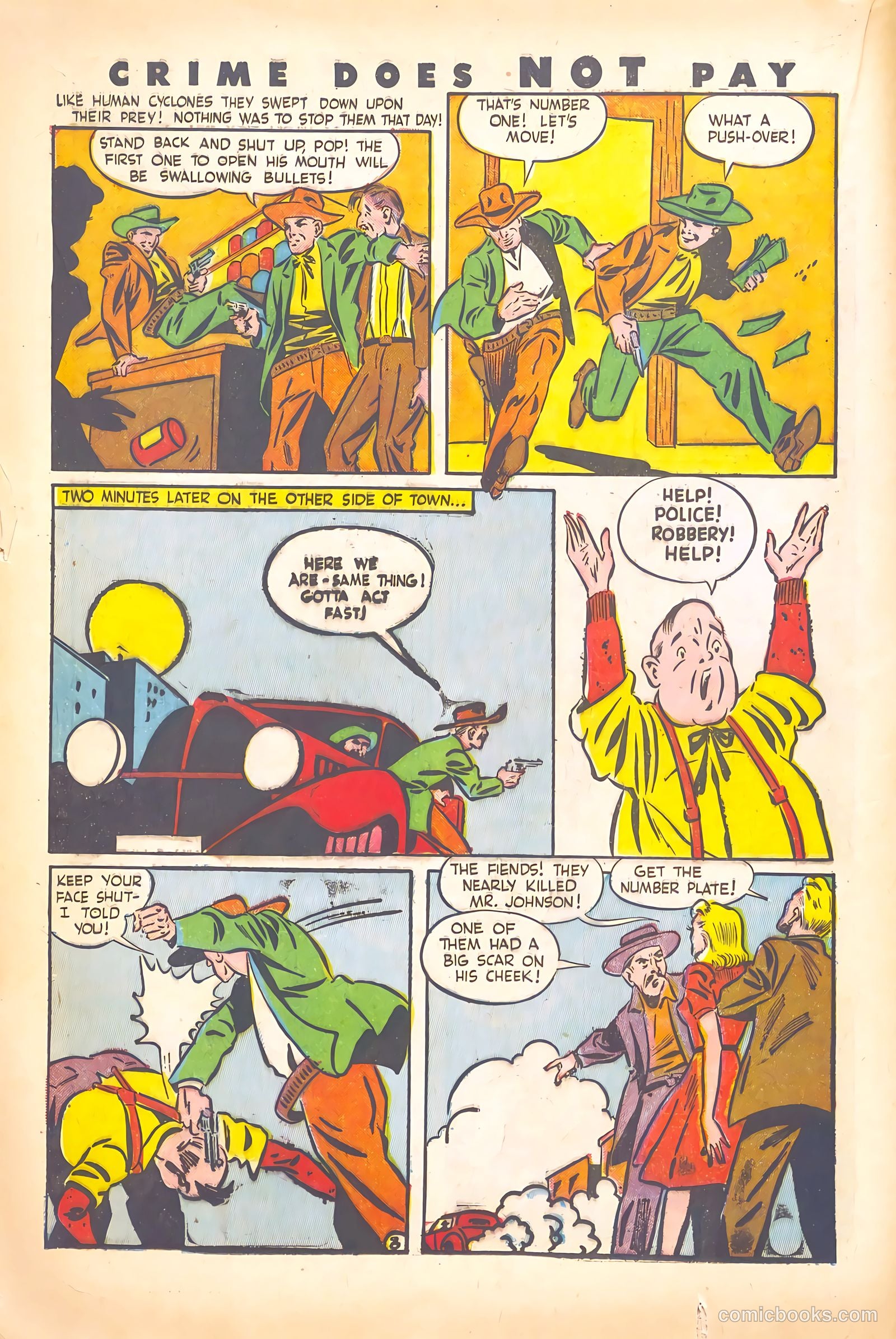 Crime Does Not Pay #30 — page 22 of 60