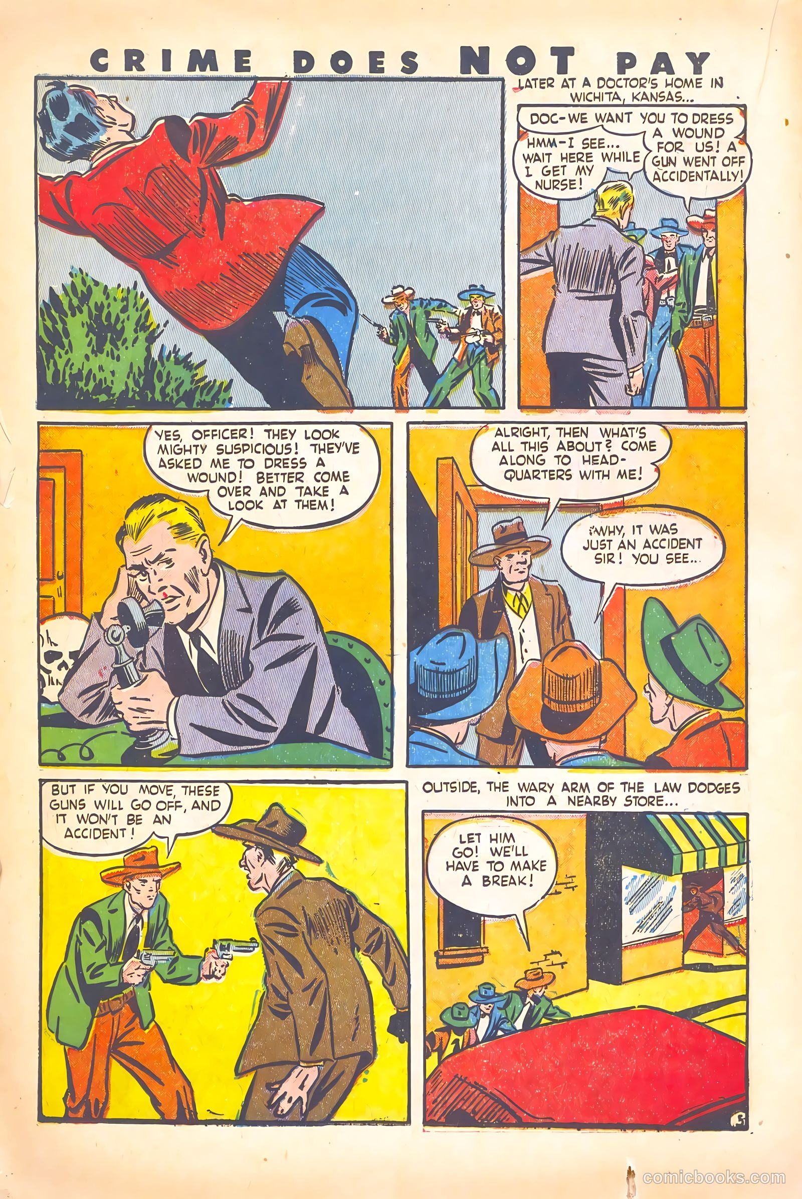Crime Does Not Pay #30 — page 24 of 60