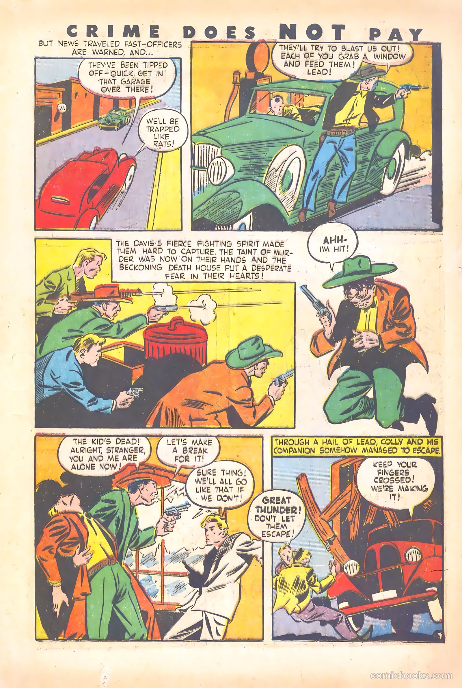 Crime Does Not Pay #30 — page 25 of 60
