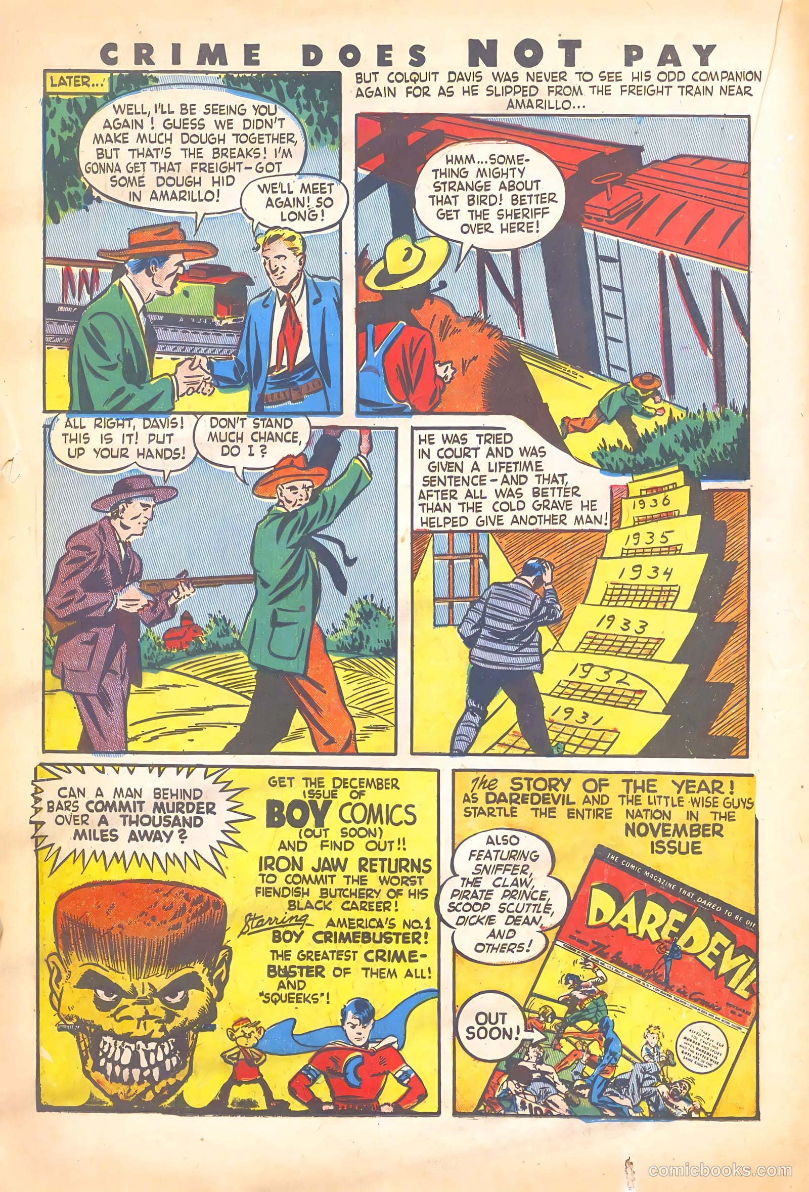Crime Does Not Pay #30 — page 26 of 60