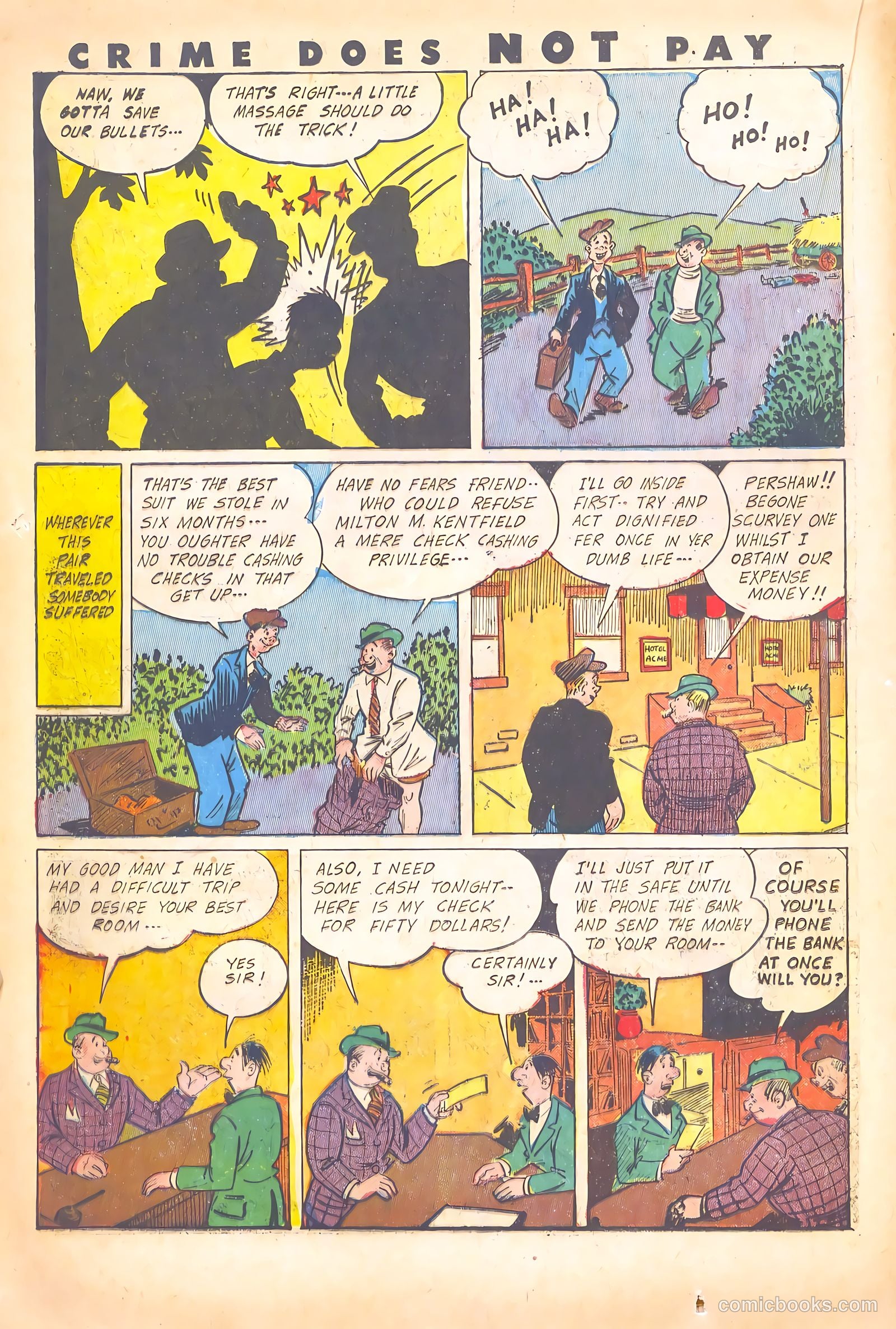 Crime Does Not Pay #30 — page 28 of 60