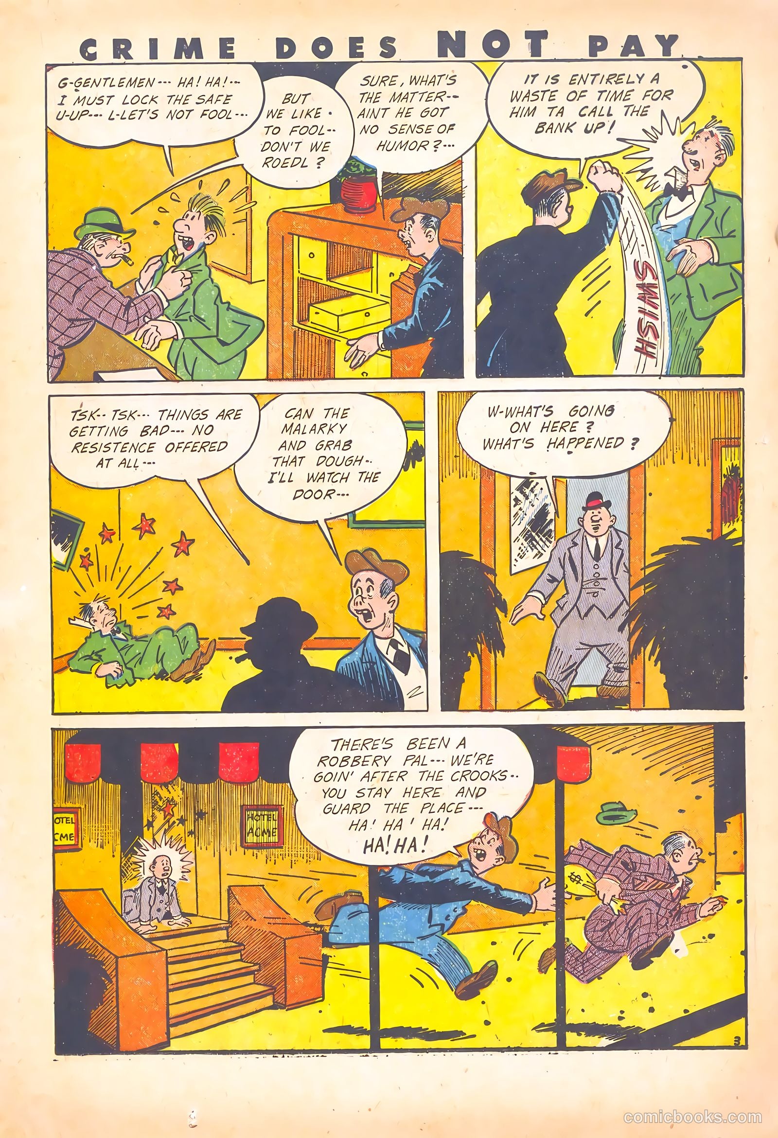 Crime Does Not Pay #30 — page 29 of 60