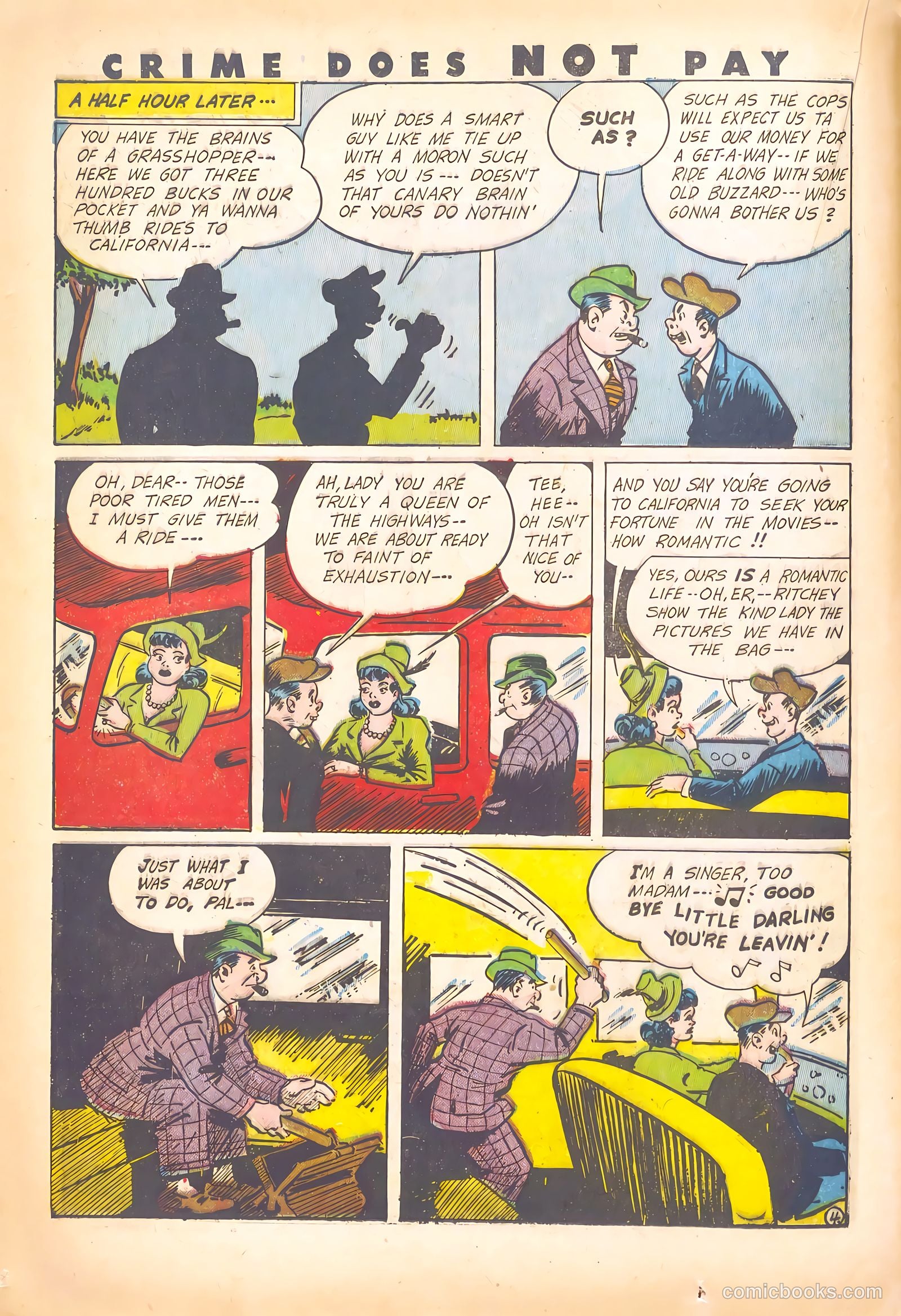 Crime Does Not Pay #30 — page 30 of 60