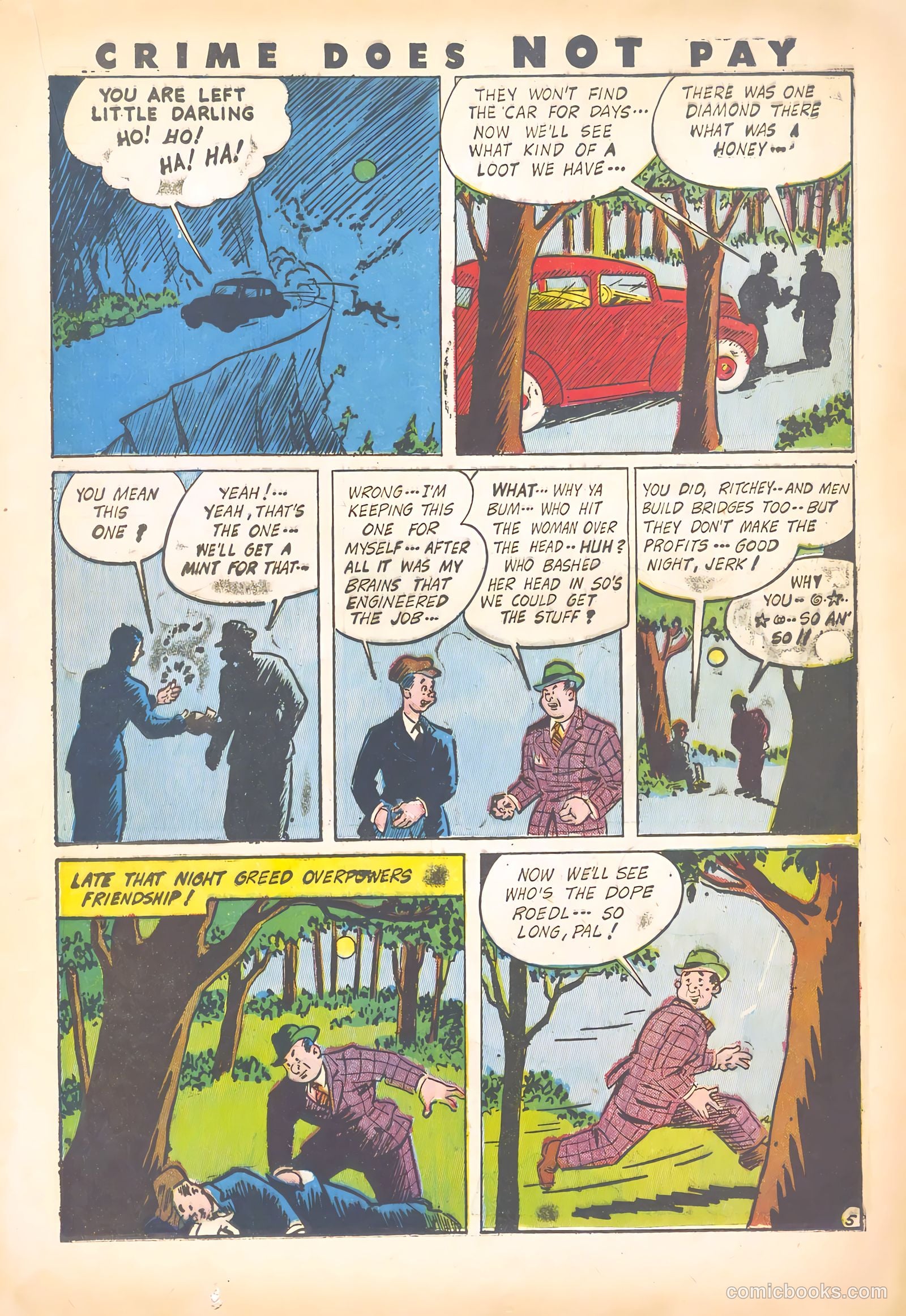 Crime Does Not Pay #30 — page 31 of 60