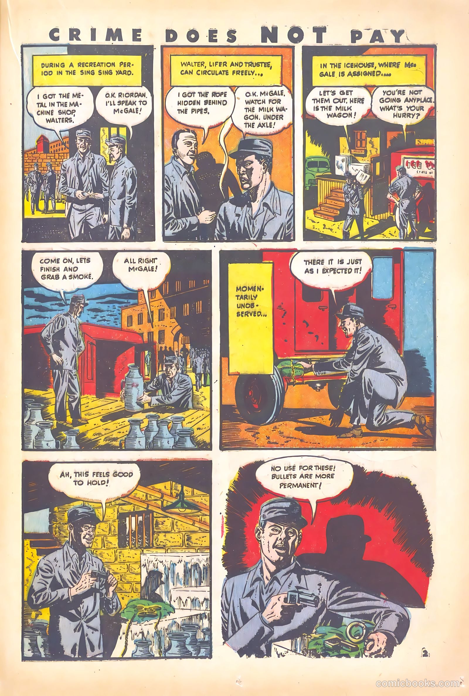 Crime Does Not Pay #30 — page 37 of 60
