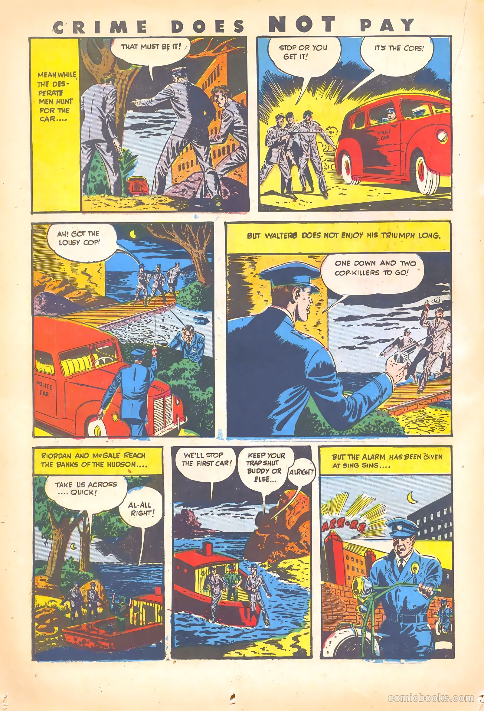 Crime Does Not Pay #30 — page 40 of 60