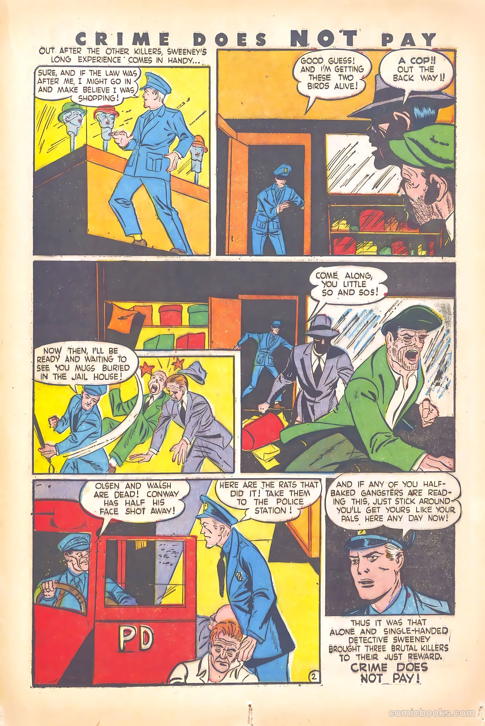 Crime Does Not Pay #30 — page 43 of 60