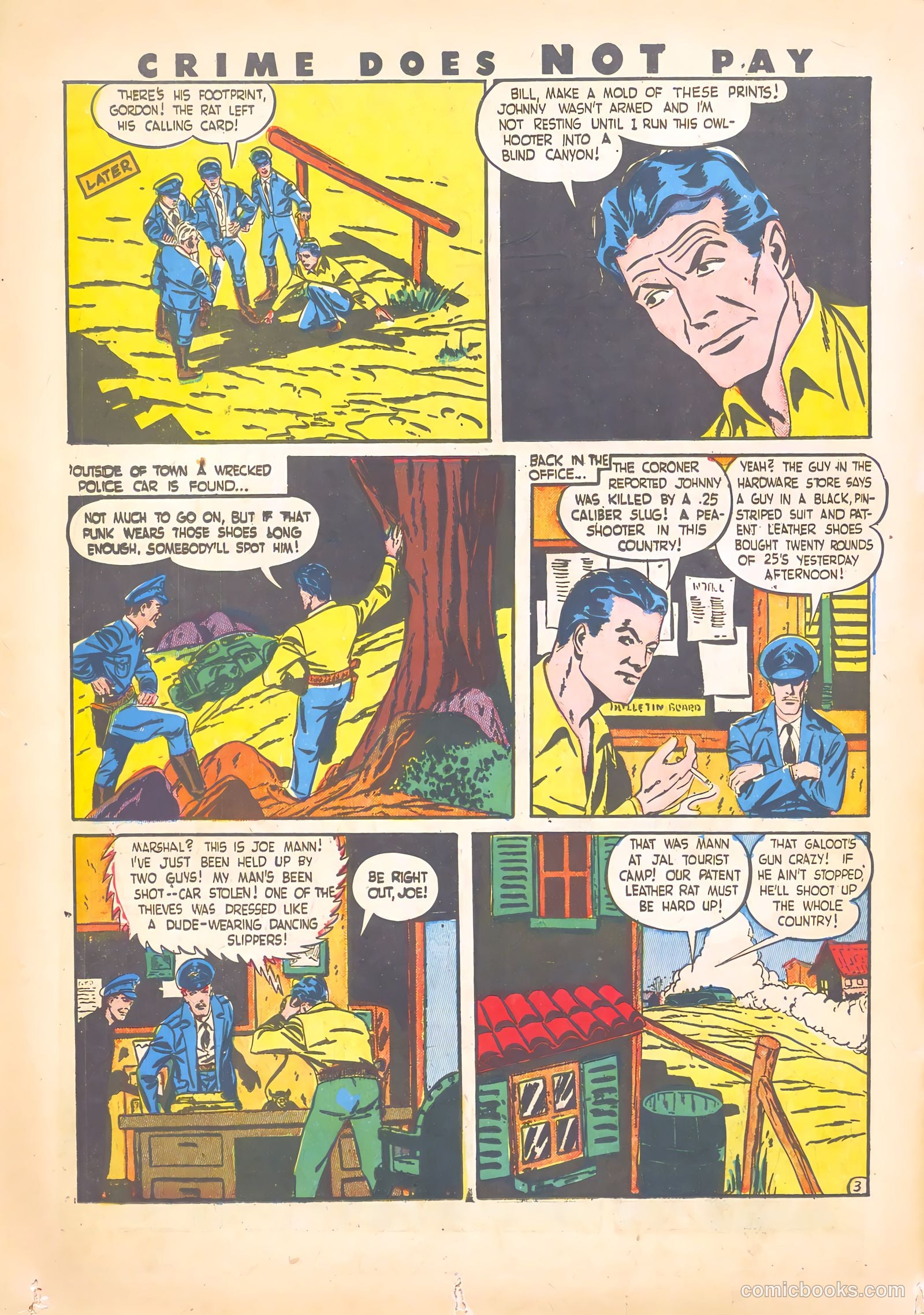 Crime Does Not Pay #30 — page 46 of 60