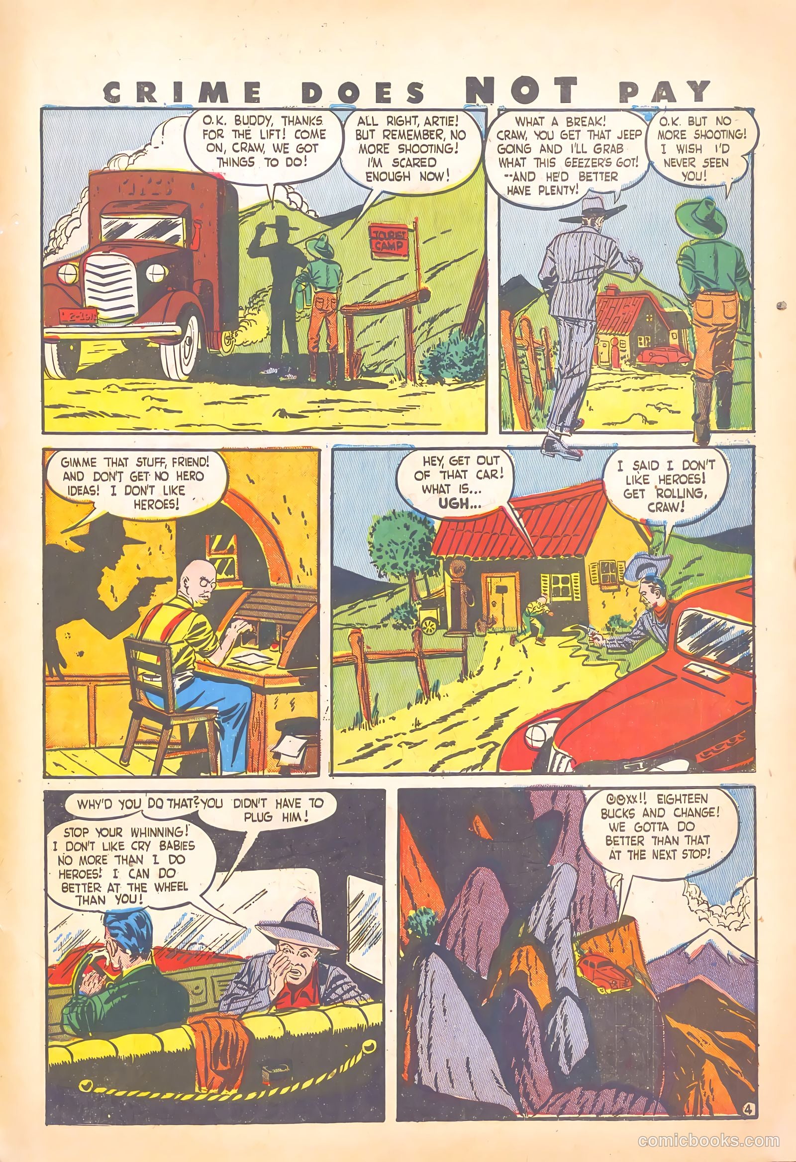 Crime Does Not Pay #30 — page 47 of 60