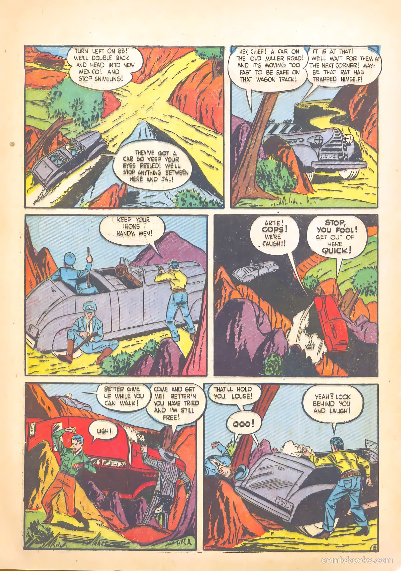 Crime Does Not Pay #30 — page 48 of 60