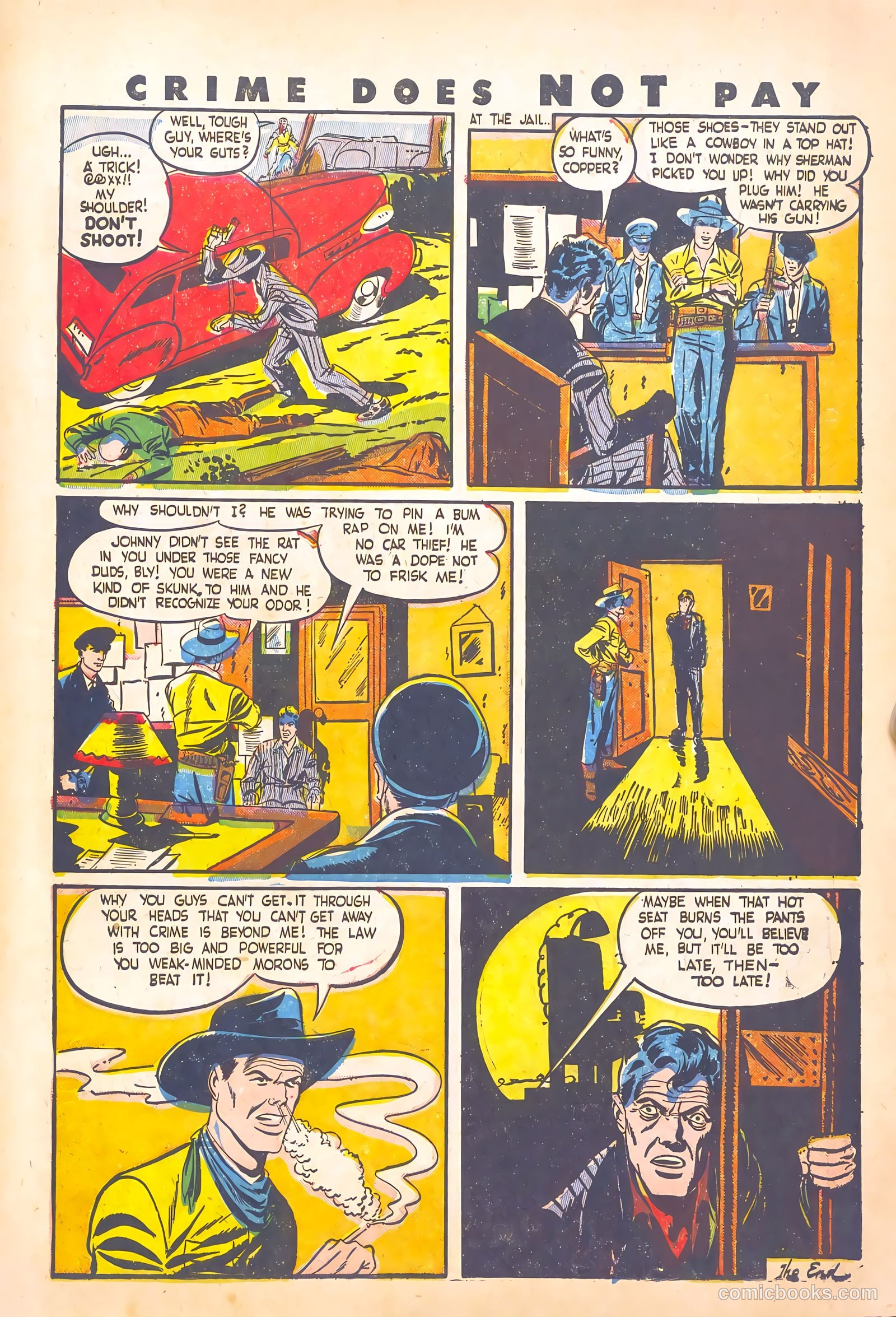 Crime Does Not Pay #30 — page 49 of 60