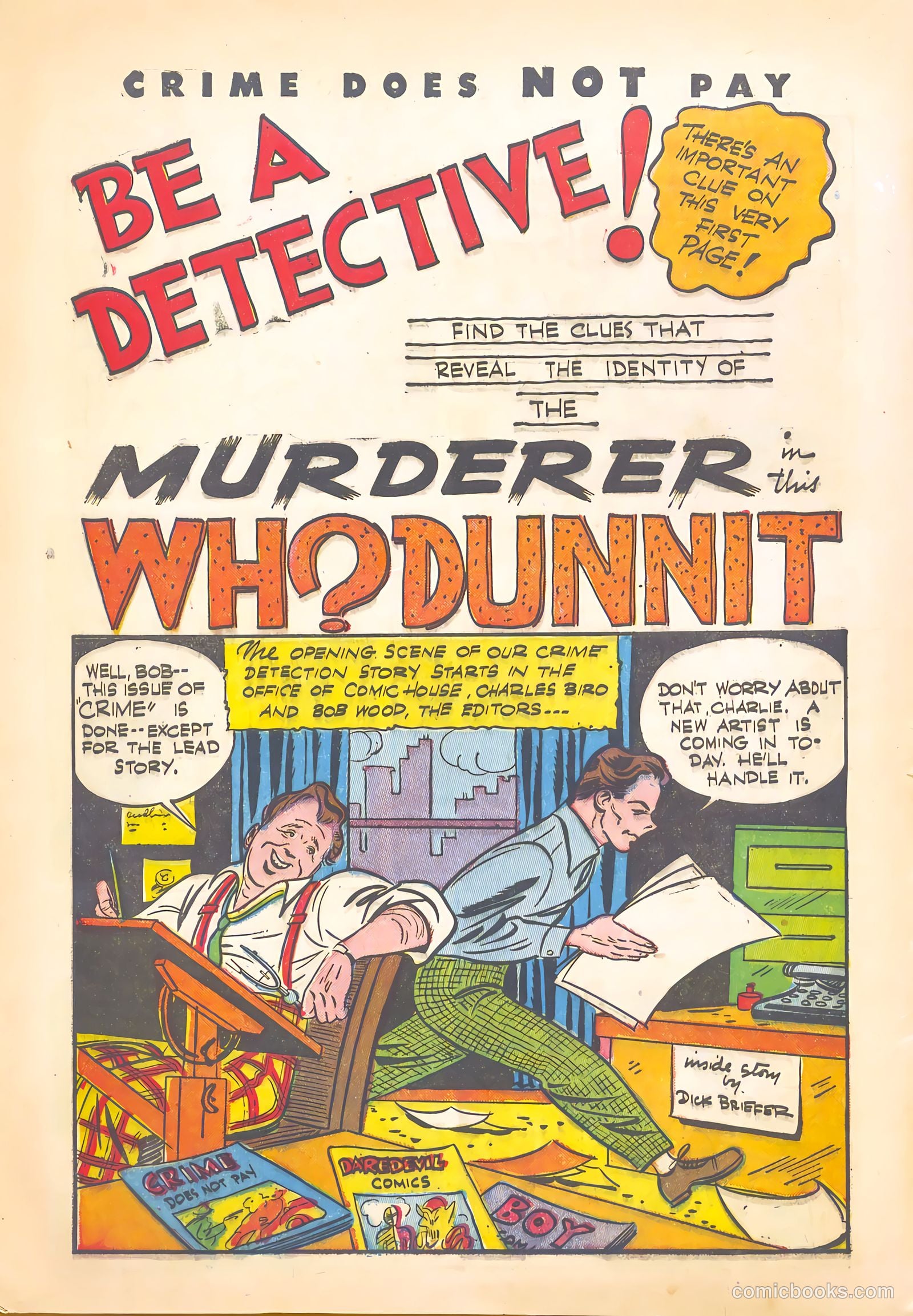 Crime Does Not Pay #30 — page 50 of 60