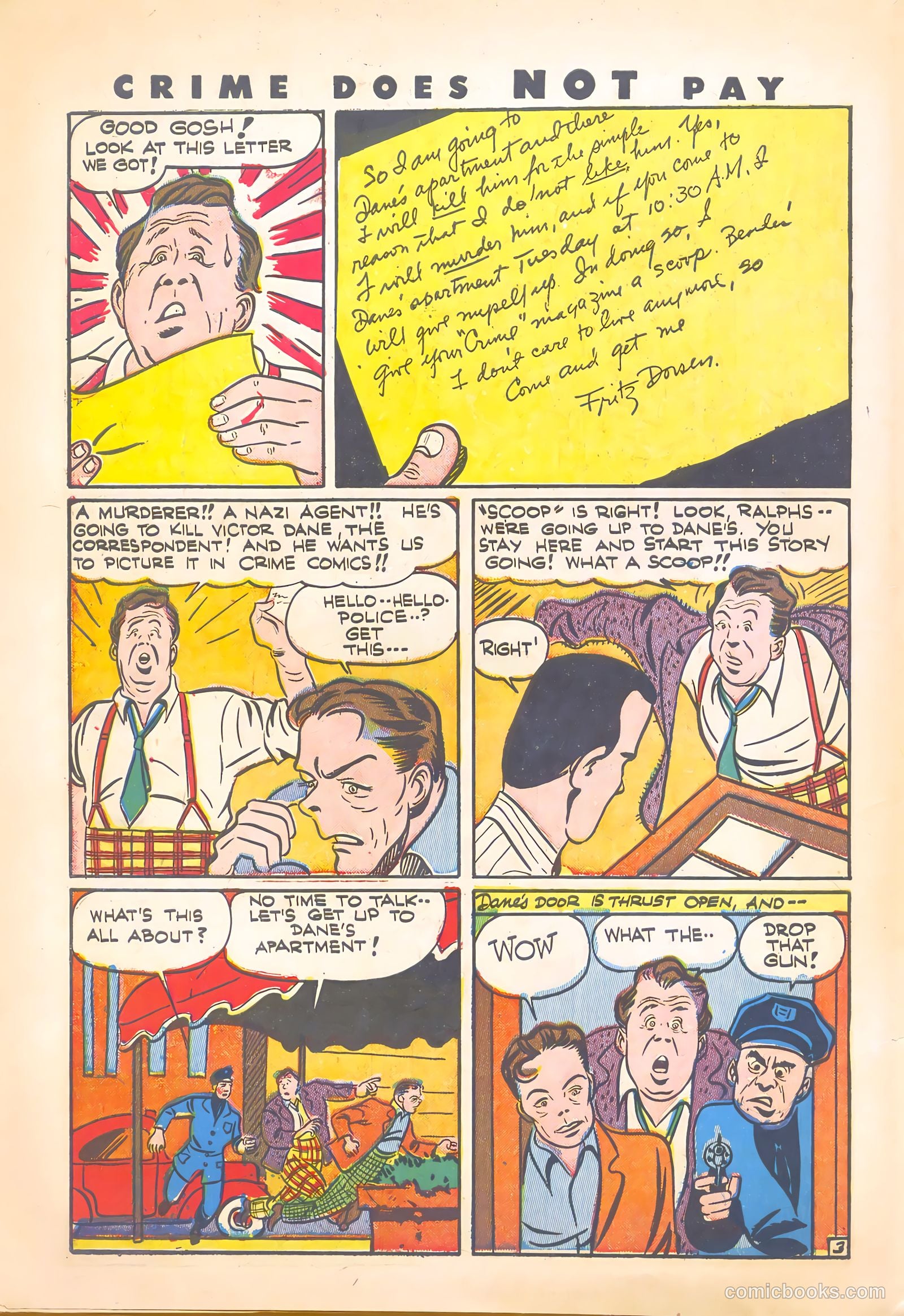 Crime Does Not Pay #30 — page 52 of 60