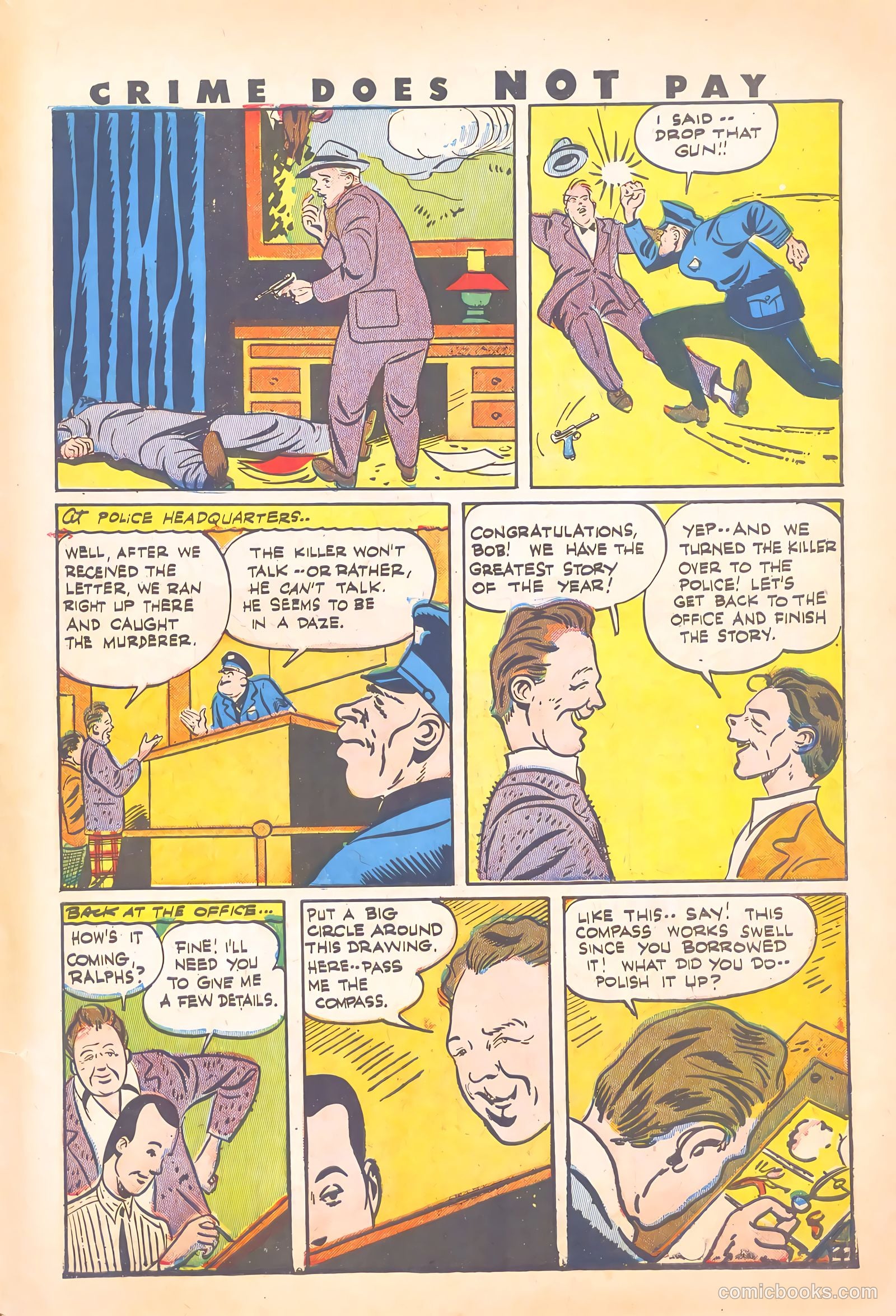Crime Does Not Pay #30 — page 53 of 60