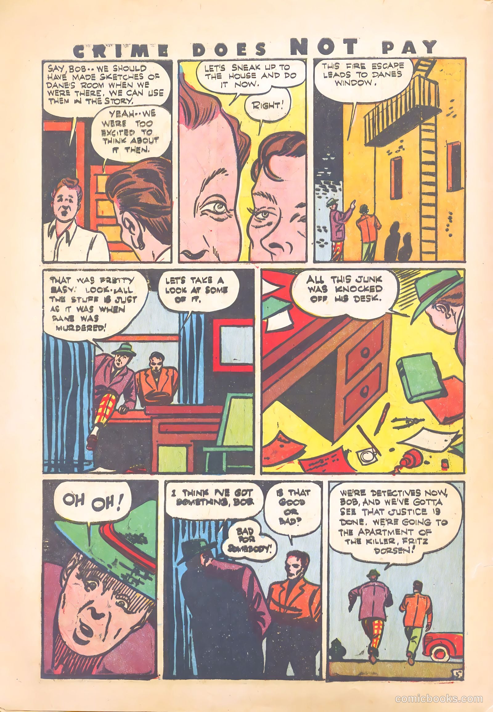 Crime Does Not Pay #30 — page 54 of 60