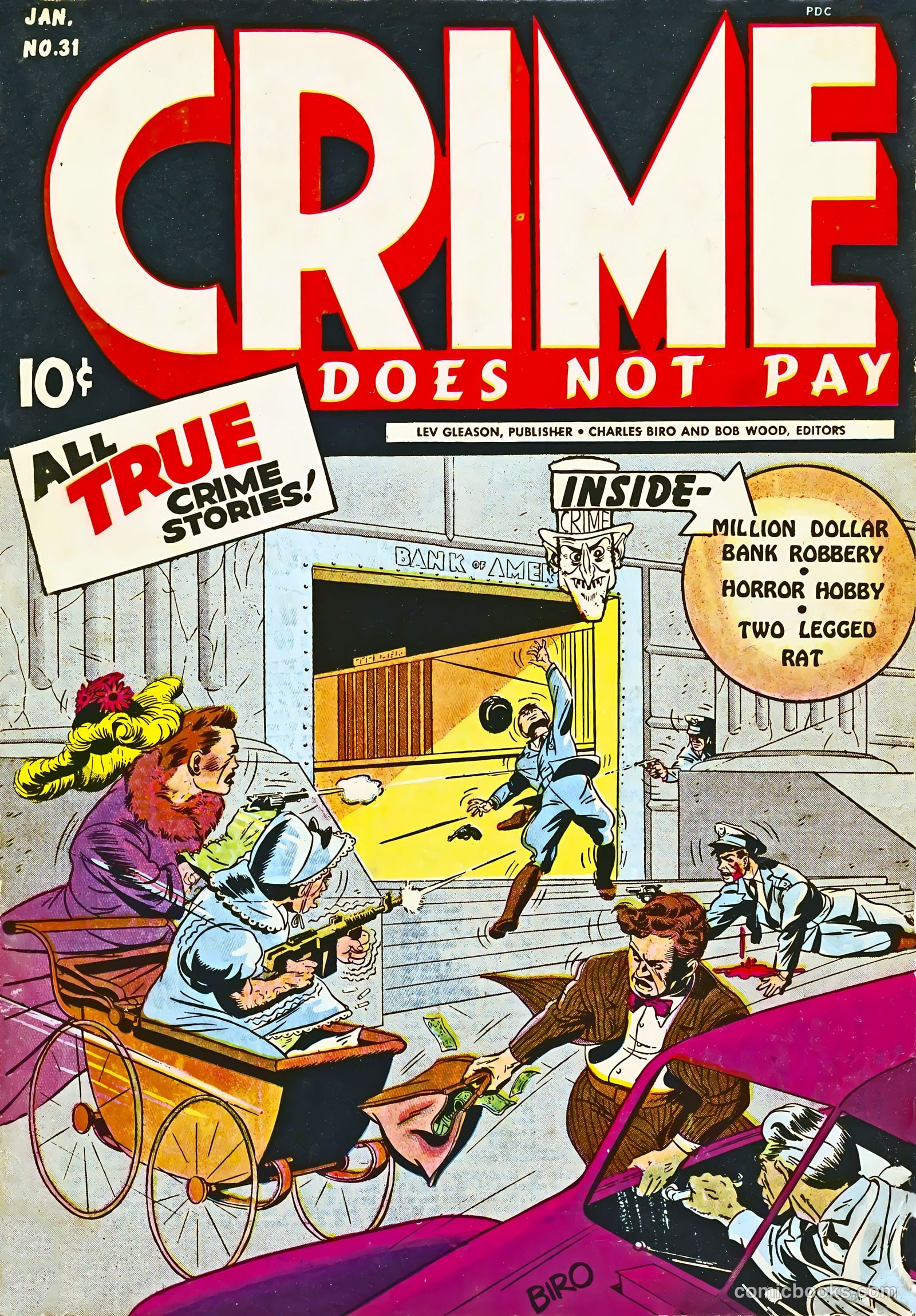 Crime Does Not Pay #31 — page 1 of 60