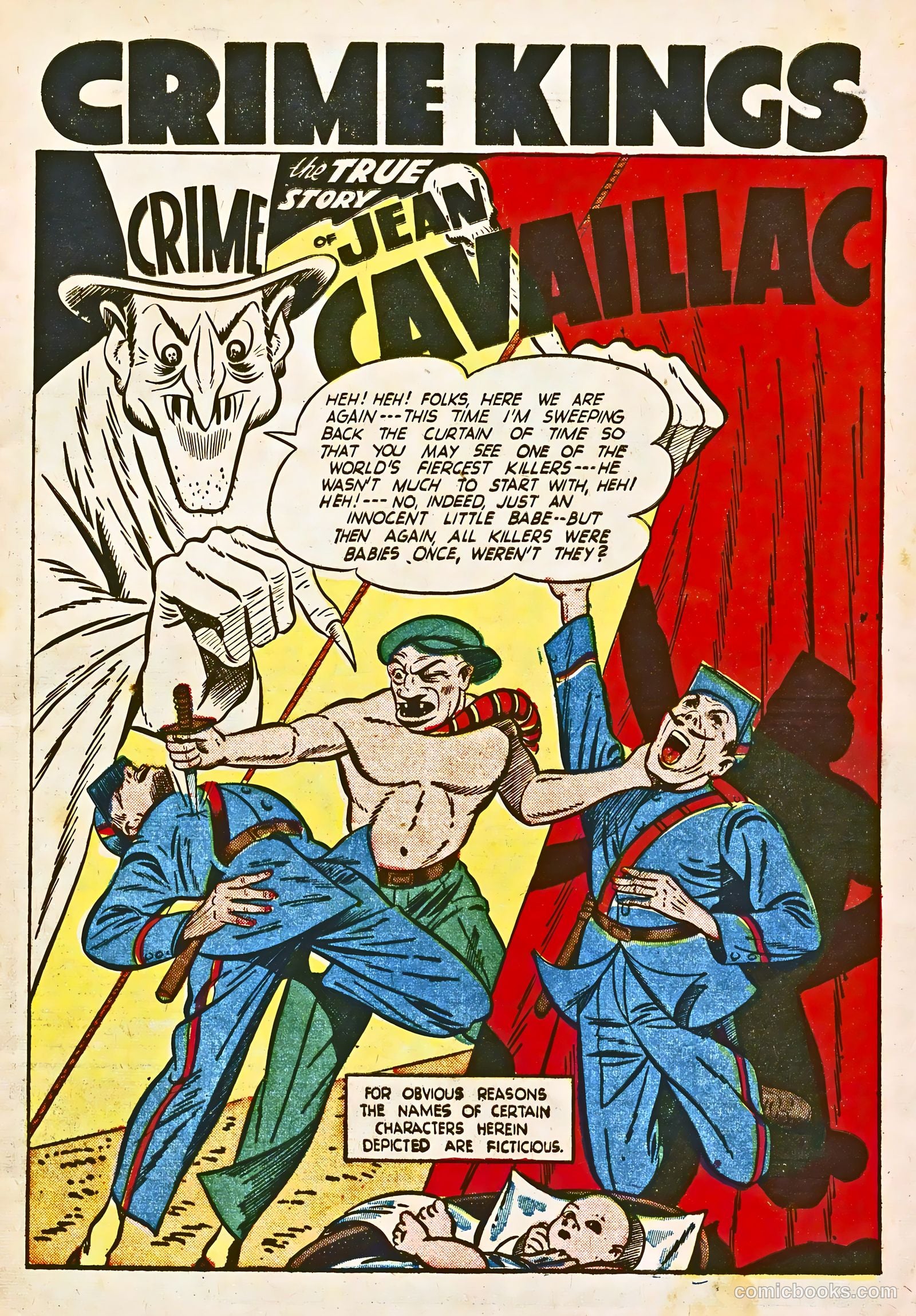 Crime Does Not Pay #31 — page 5 of 60