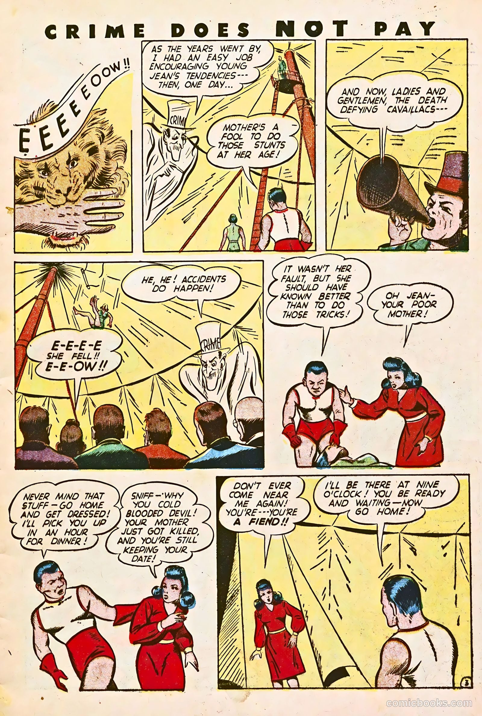 Crime Does Not Pay #31 — page 7 of 60