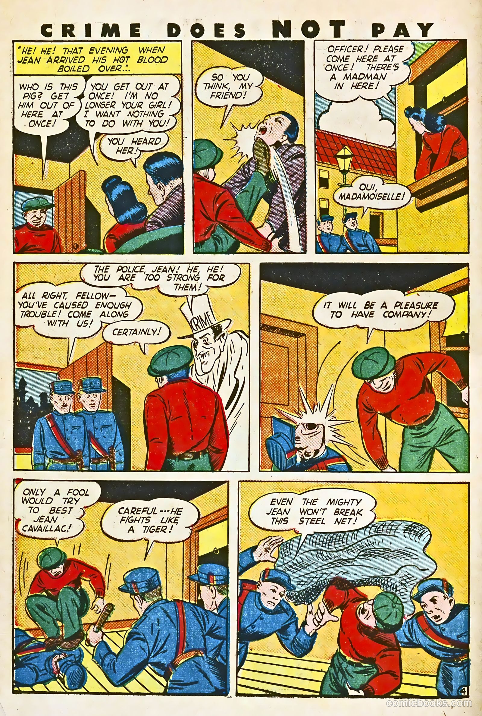 Crime Does Not Pay #31 — page 8 of 60