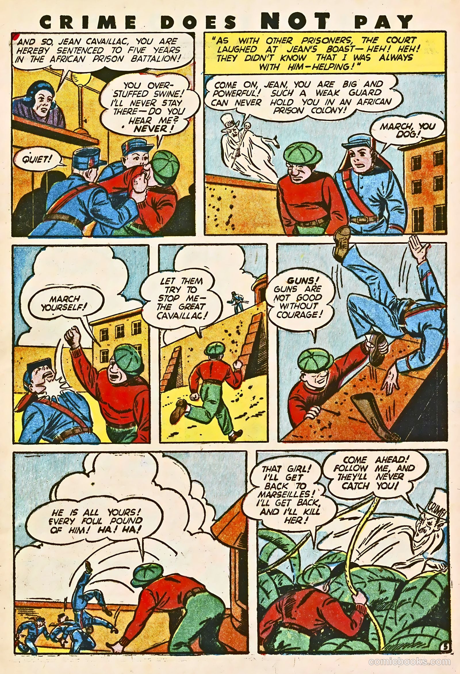 Crime Does Not Pay #31 — page 9 of 60