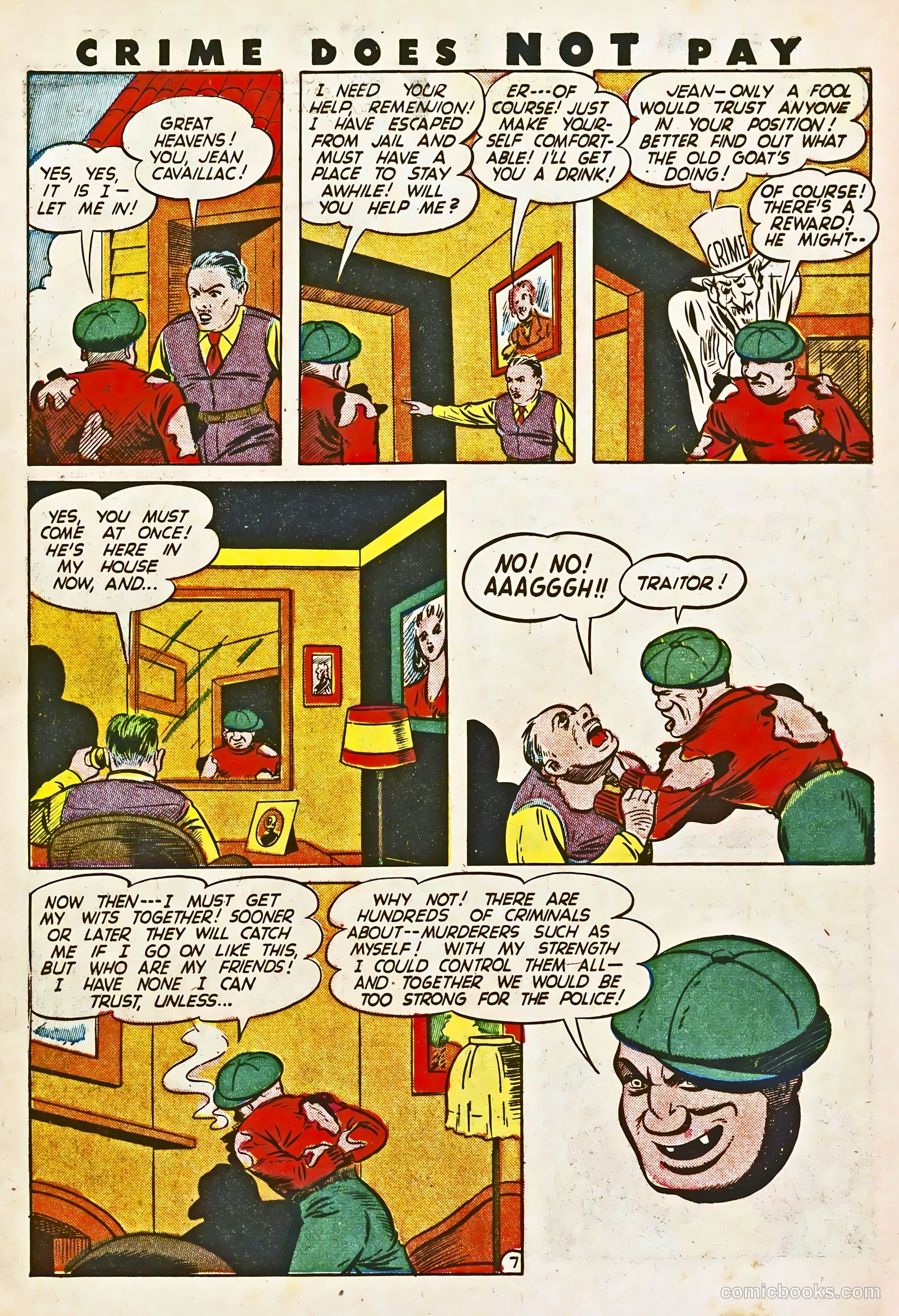 Crime Does Not Pay #31 — page 11 of 60