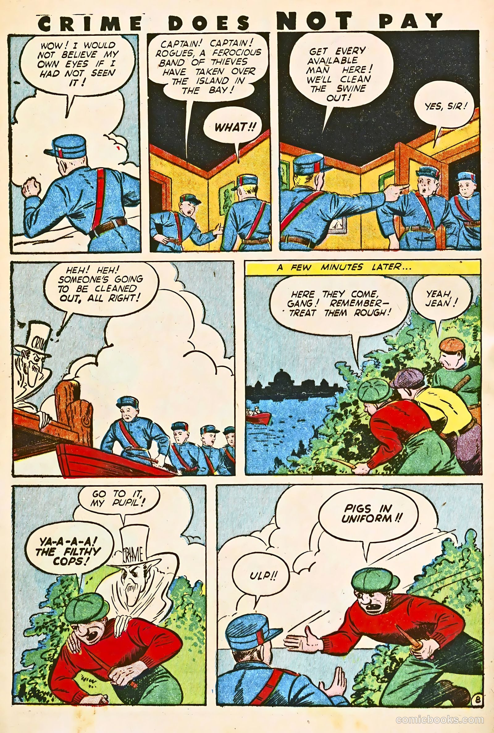 Crime Does Not Pay #31 — page 12 of 60