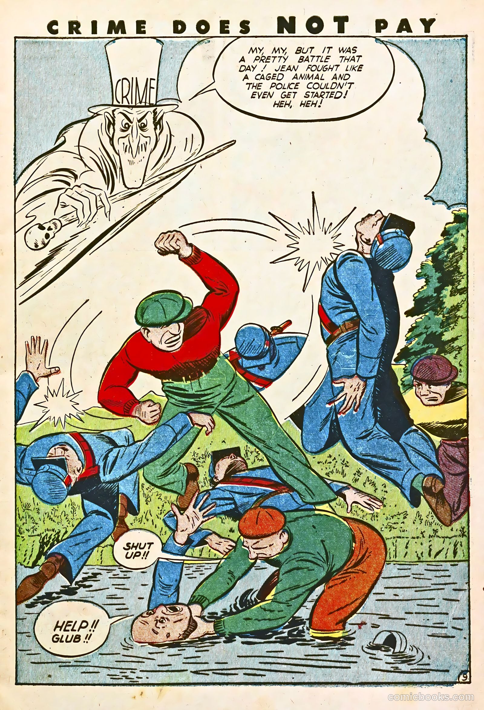 Crime Does Not Pay #31 — page 13 of 60