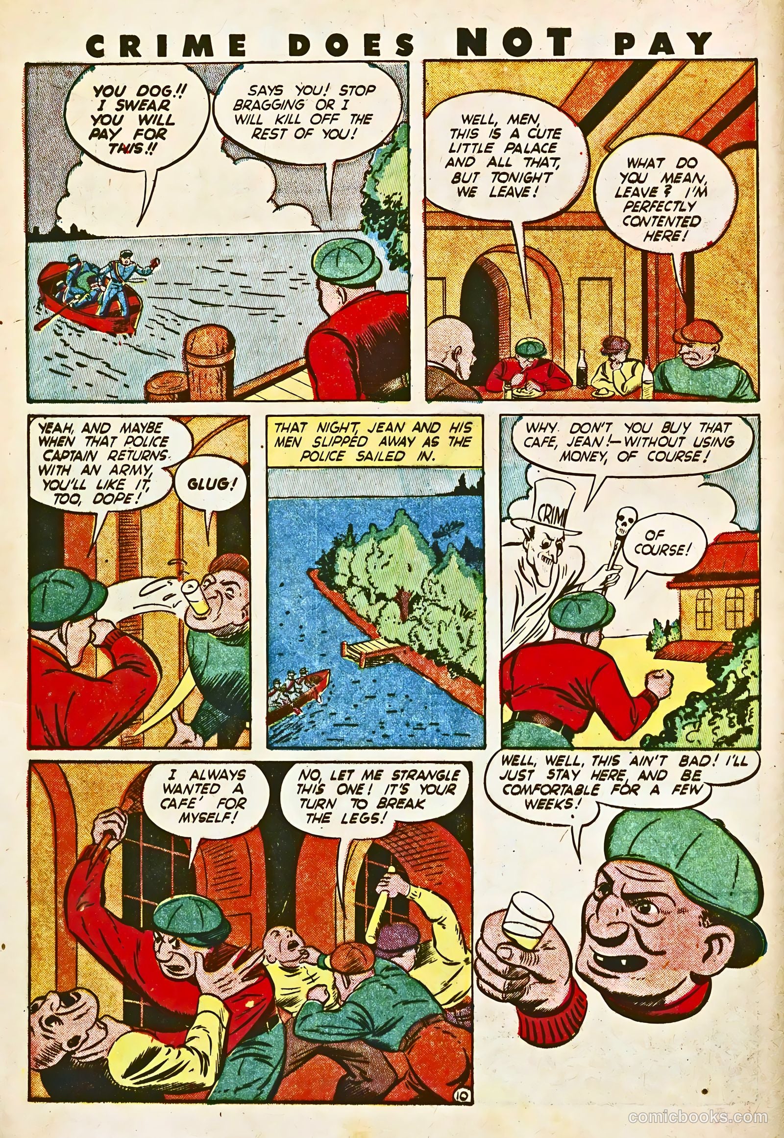 Crime Does Not Pay #31 — page 14 of 60