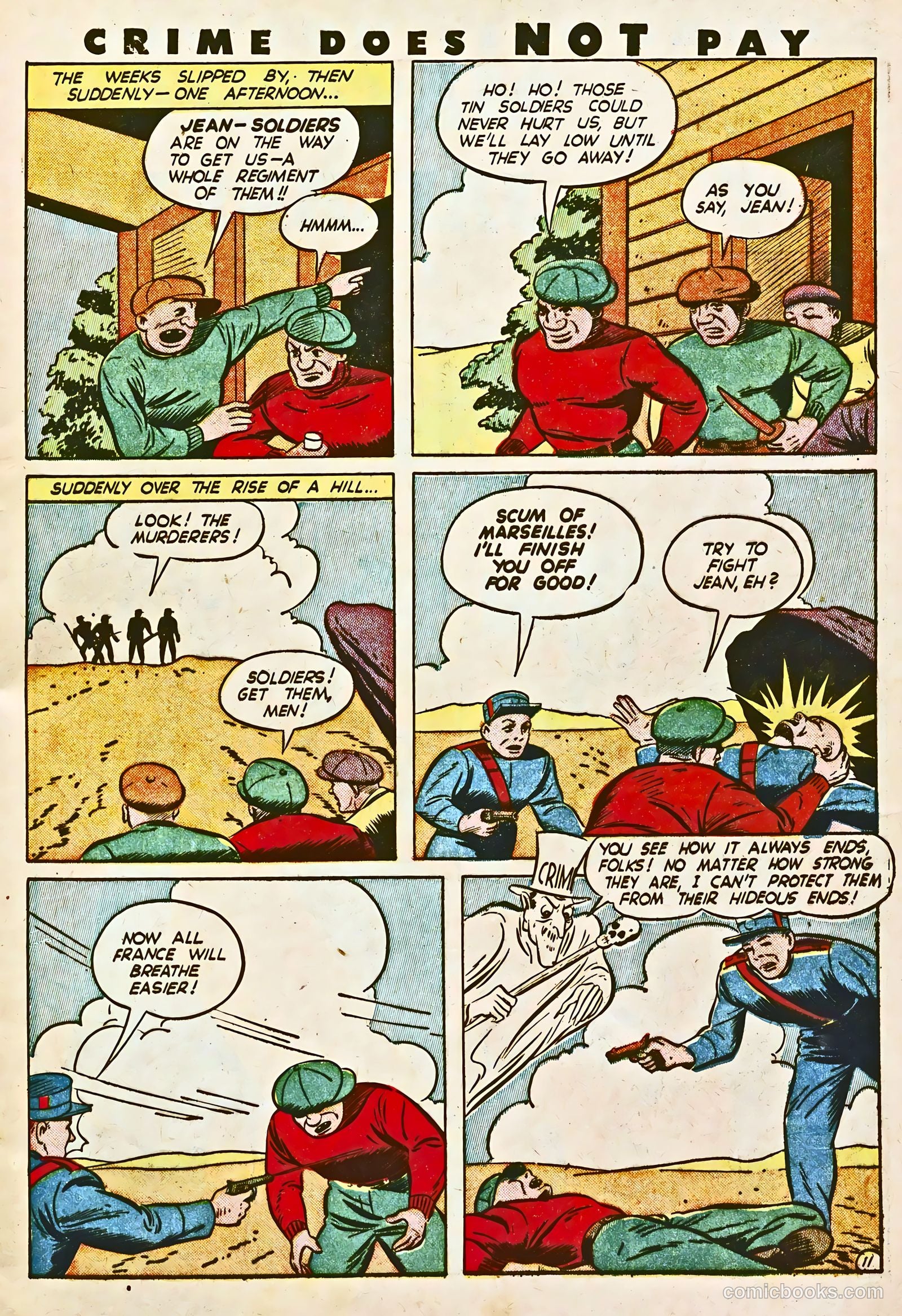 Crime Does Not Pay #31 — page 15 of 60