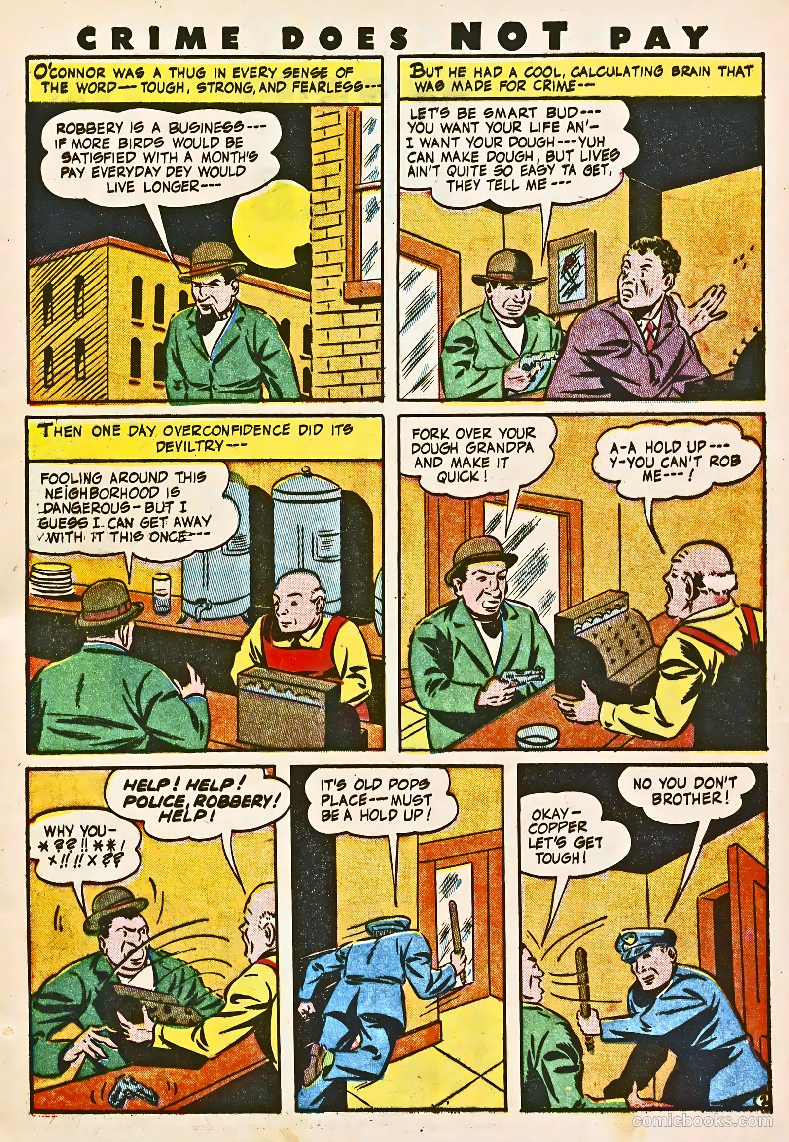 Crime Does Not Pay #31 — page 17 of 60