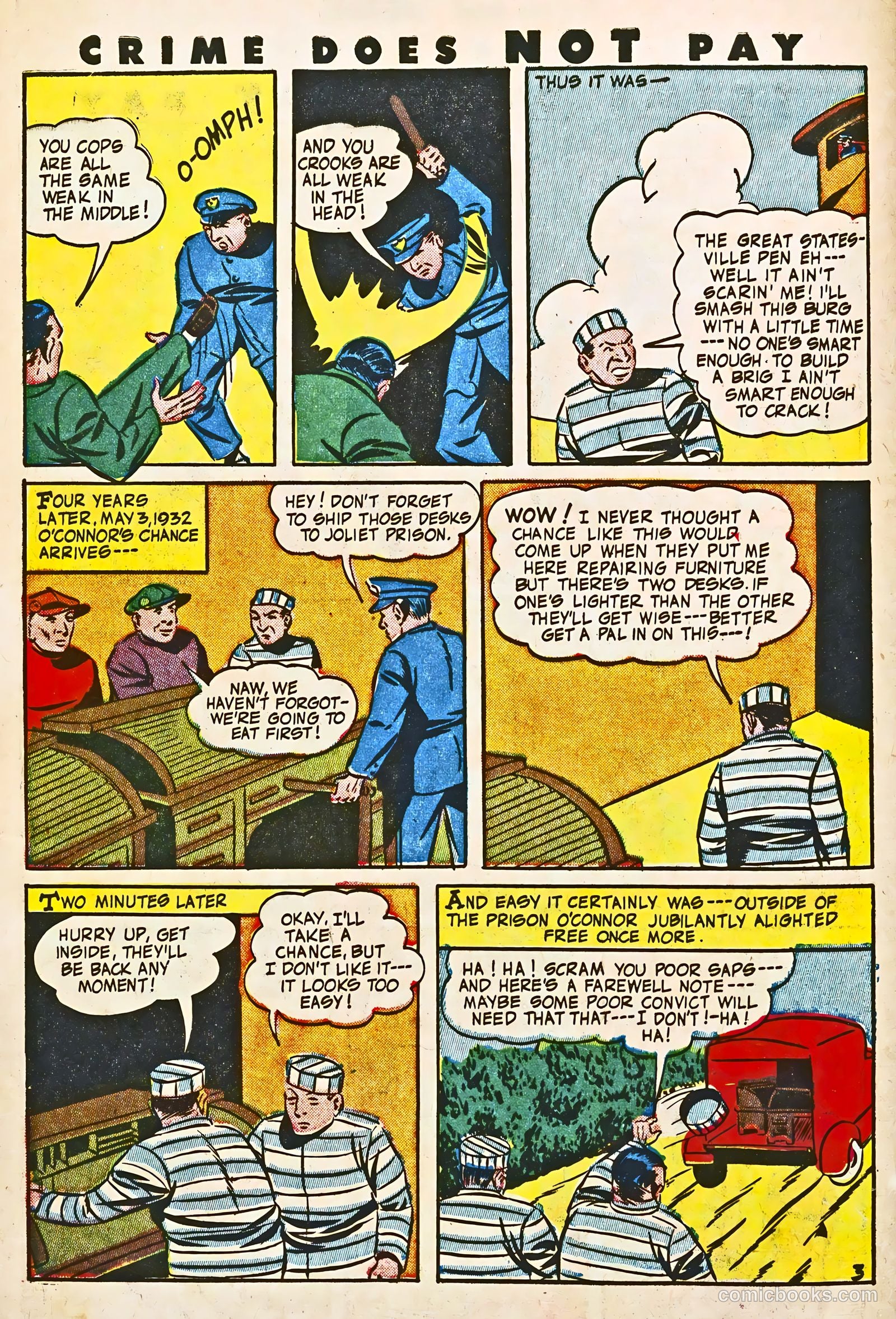 Crime Does Not Pay #31 — page 18 of 60