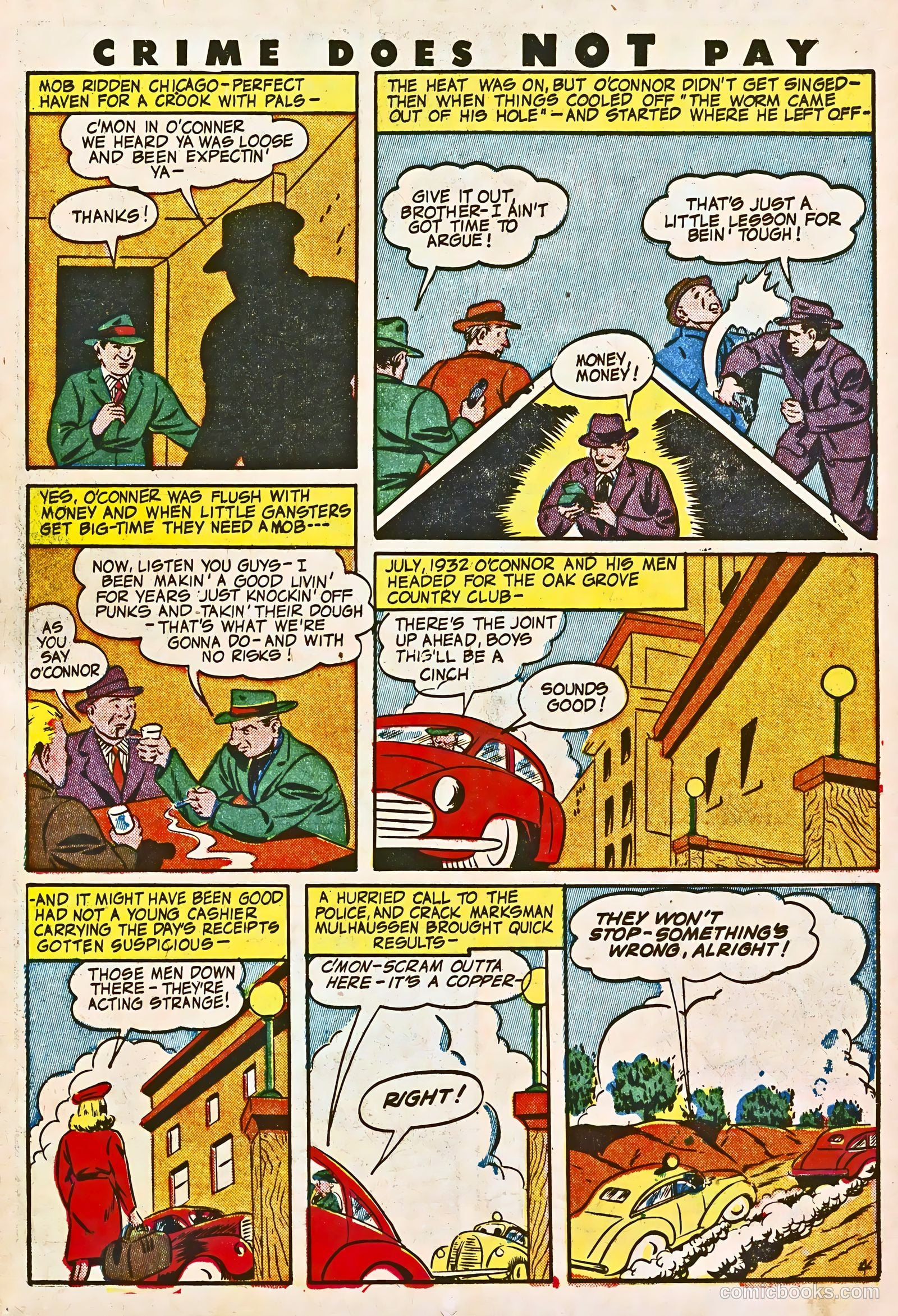 Crime Does Not Pay #31 — page 19 of 60