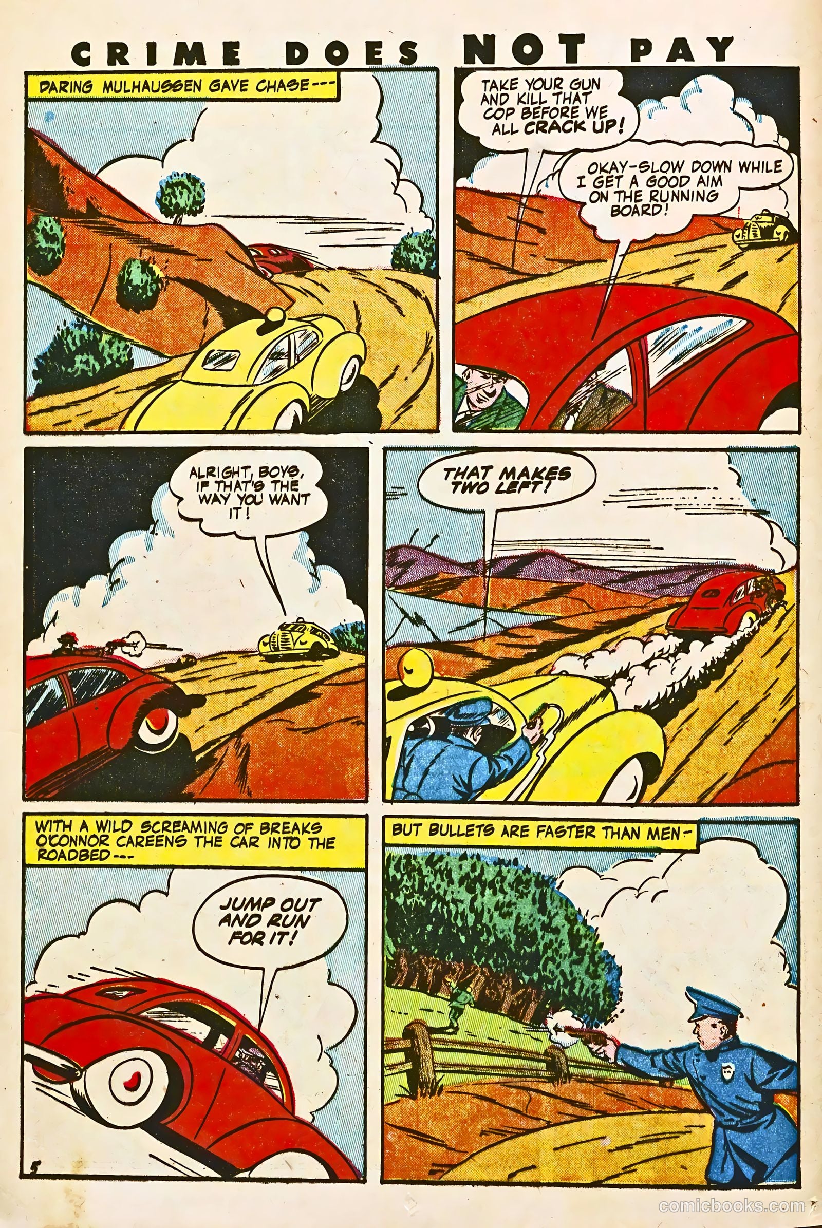 Crime Does Not Pay #31 — page 20 of 60