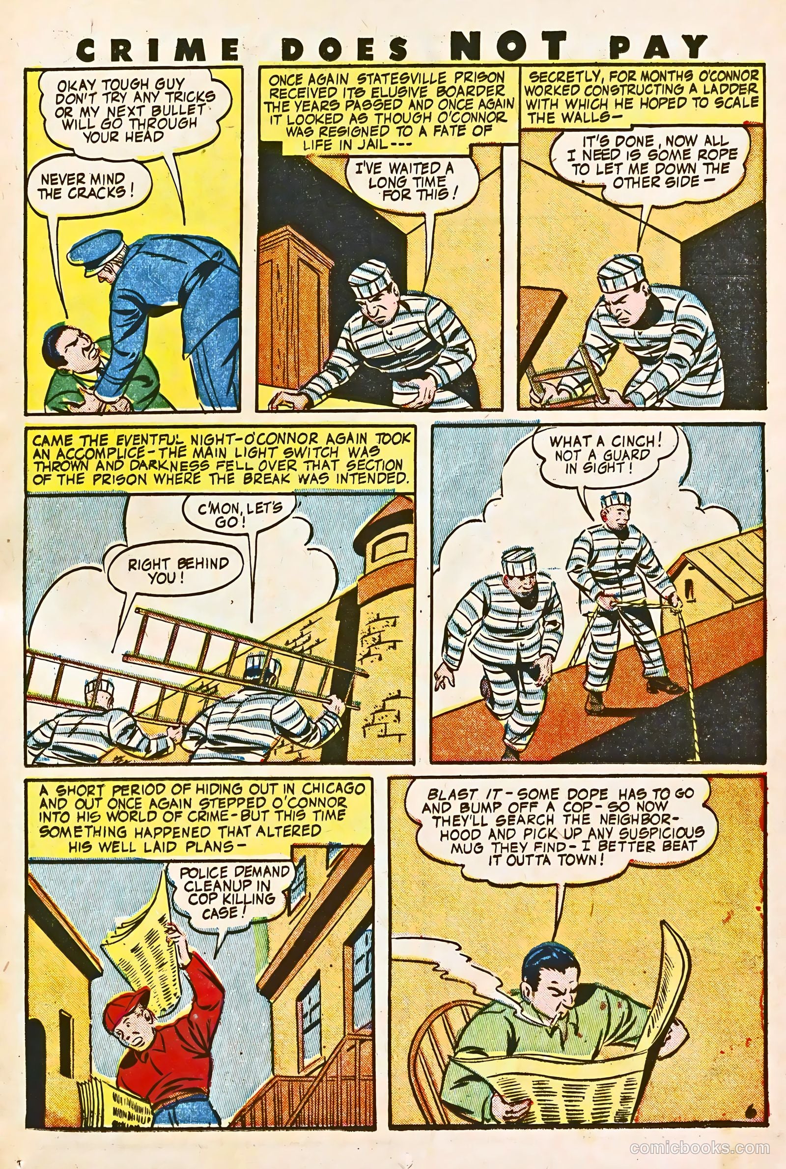 Crime Does Not Pay #31 — page 21 of 60