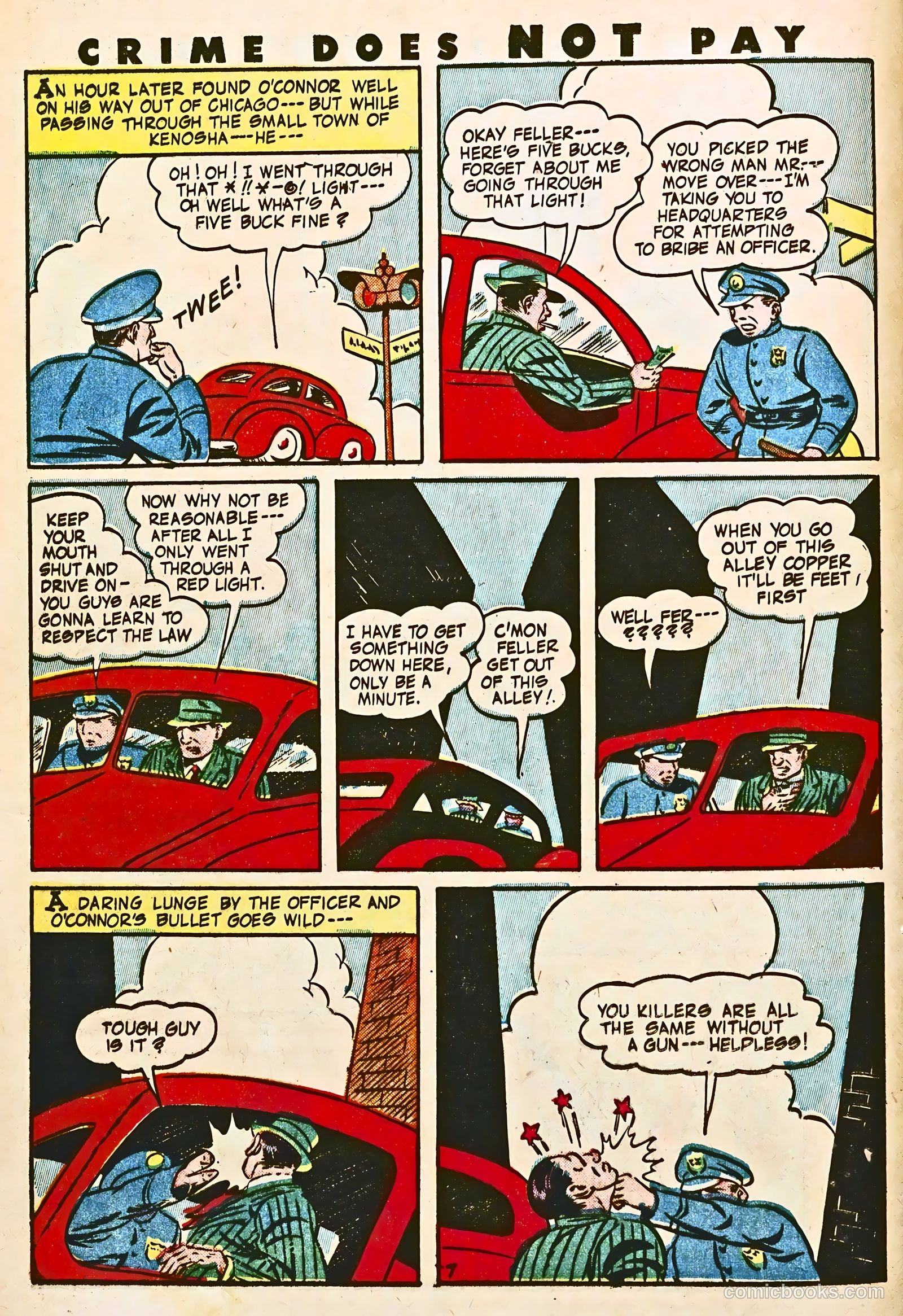 Crime Does Not Pay #31 — page 22 of 60